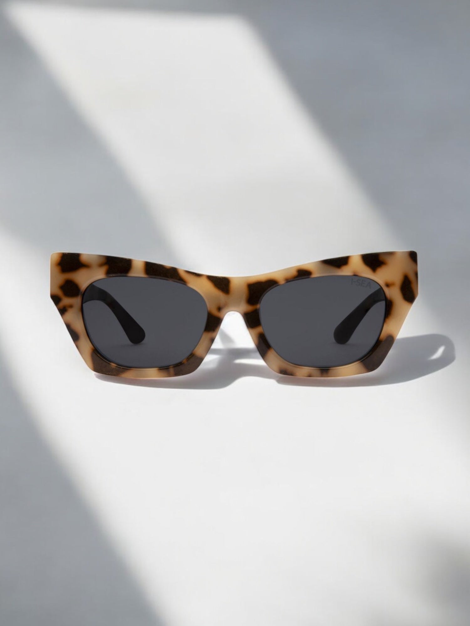 Sofia - Sunshine Tort / Smoke Polarized Lens