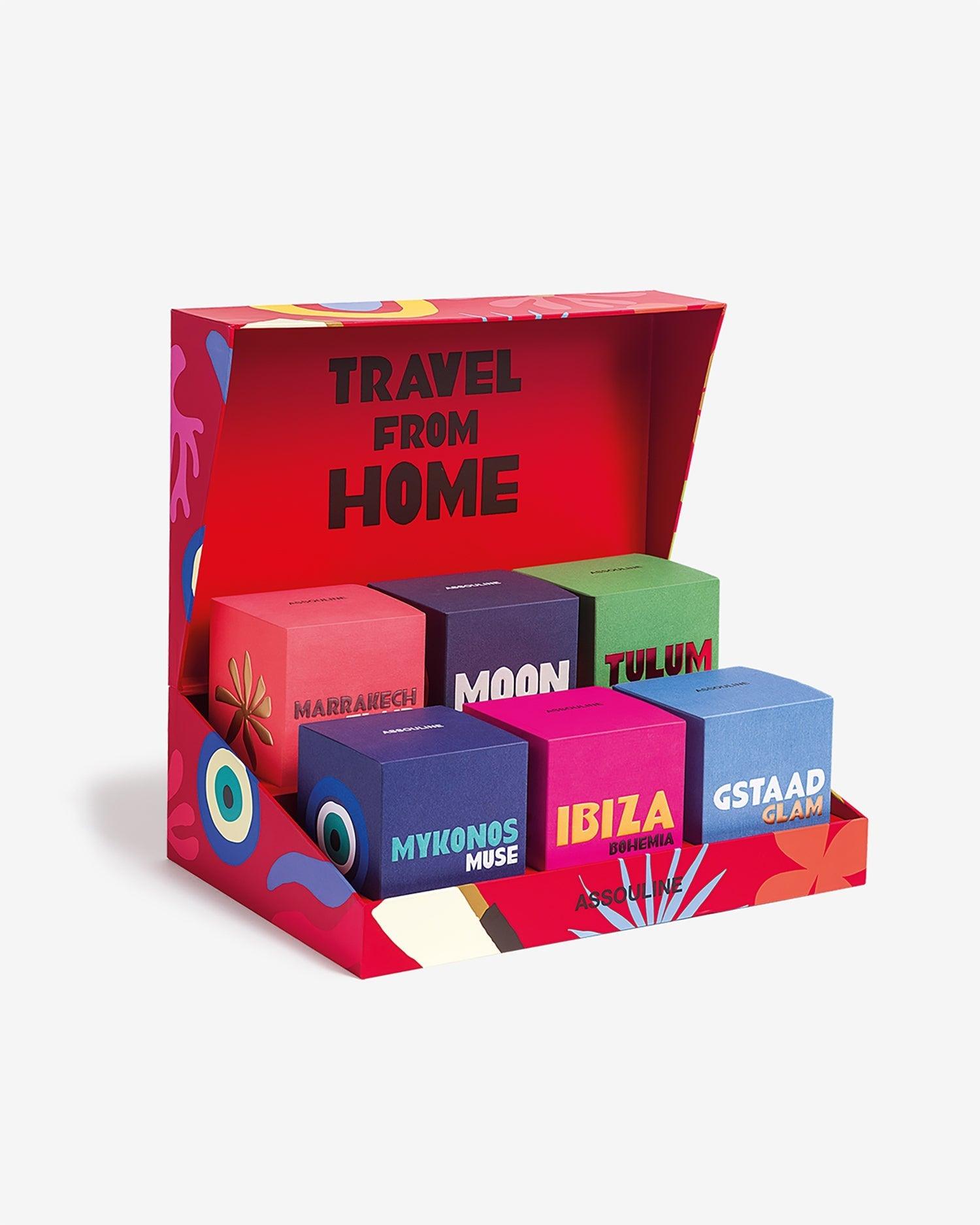 Vela Assouline Travel From Home Scented Candle Set