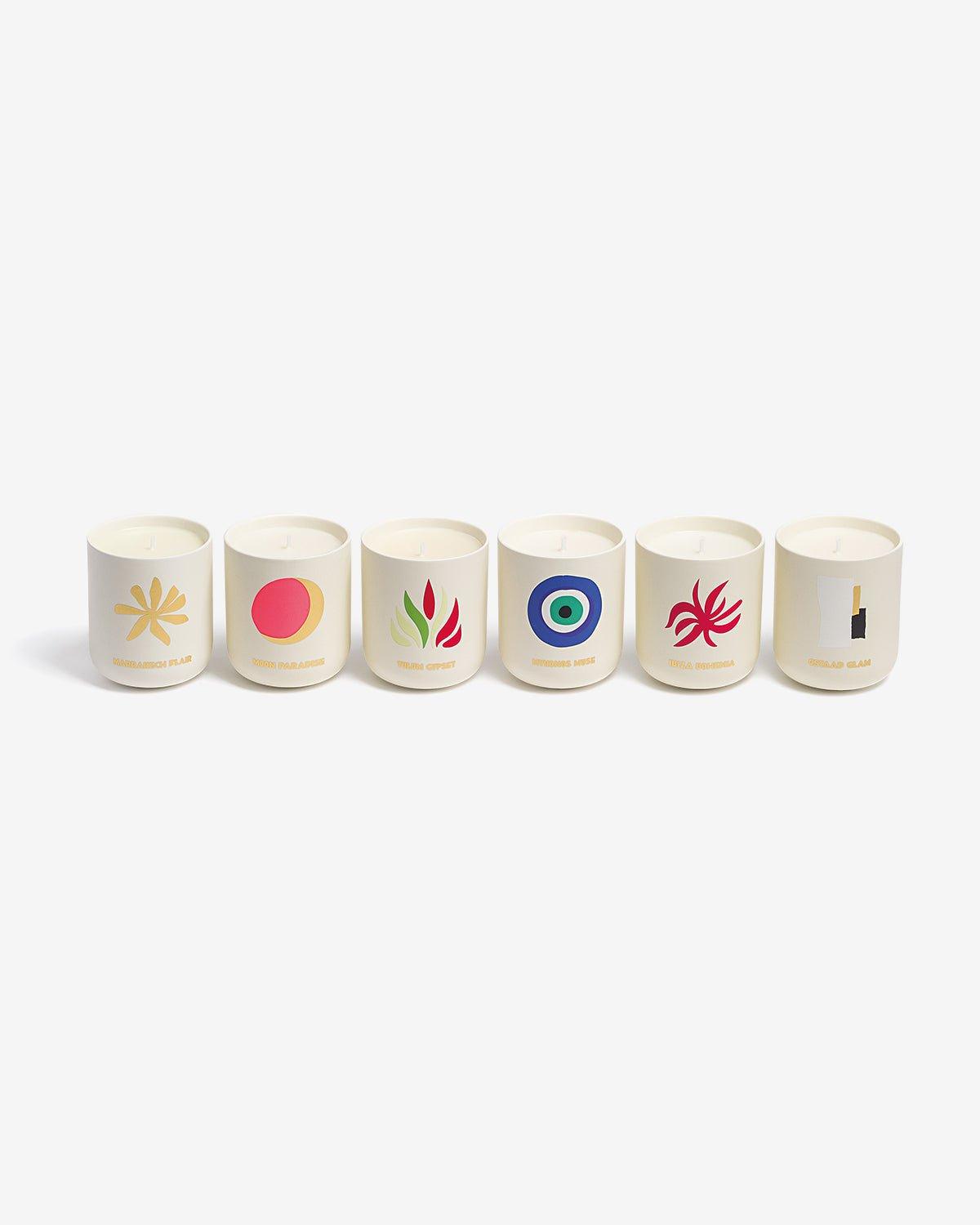 Vela Assouline Travel From Home Scented Candle Set