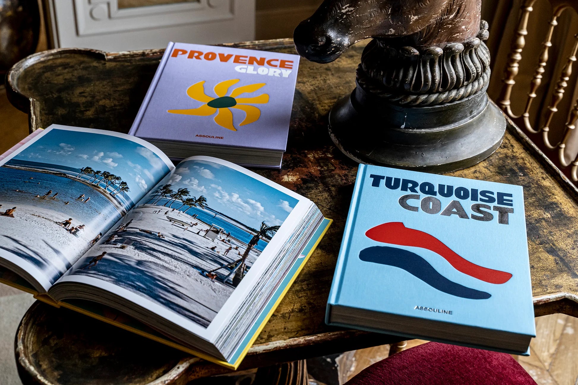 Libro Assouline Turquoise Coast