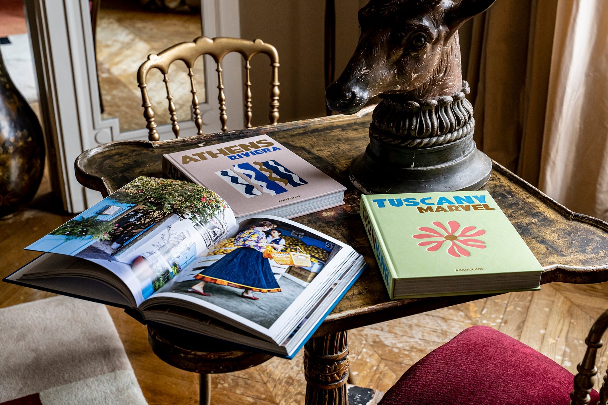 Libro Assouline Tuscany Marvel