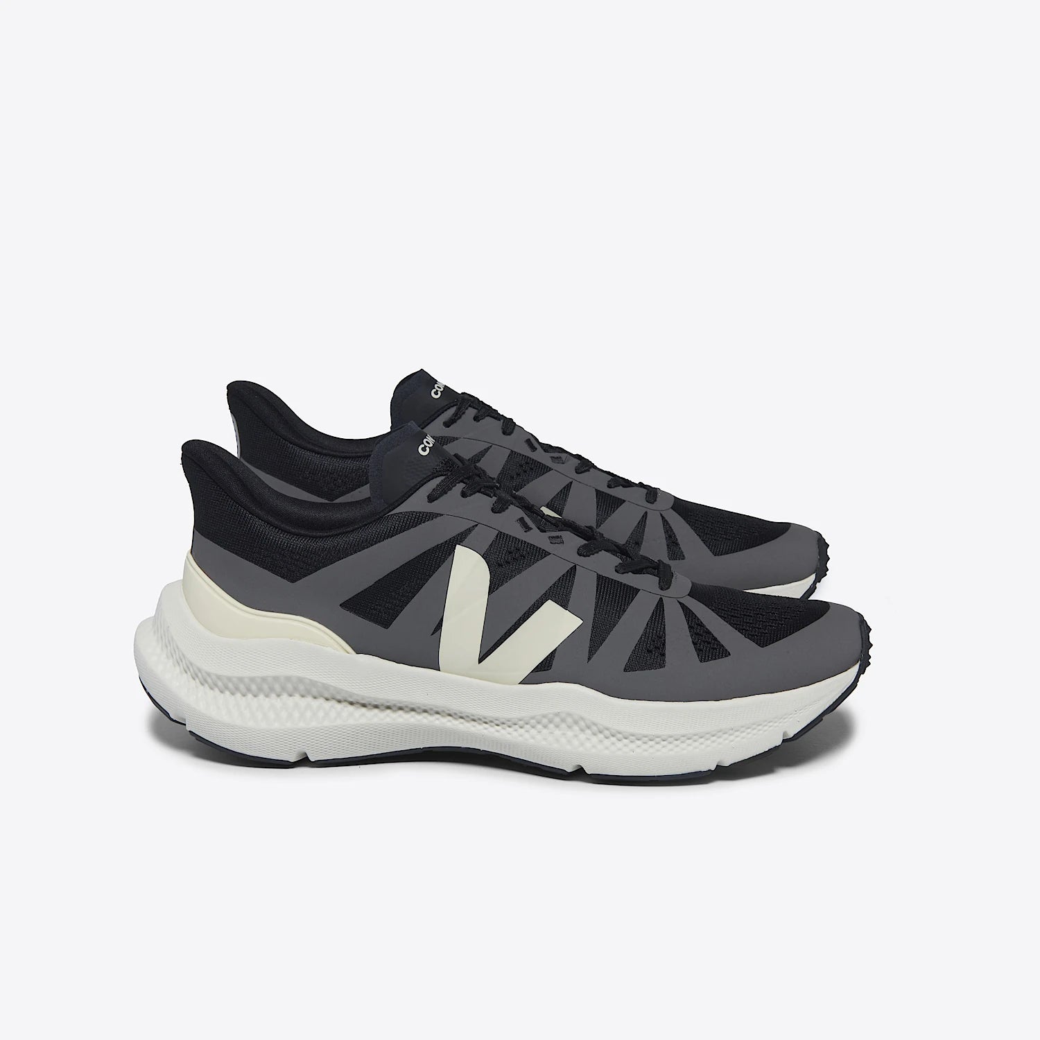 Zapatilla Veja CONDOR 3 ENGINEERED-MESH BLACK CALCAIRE