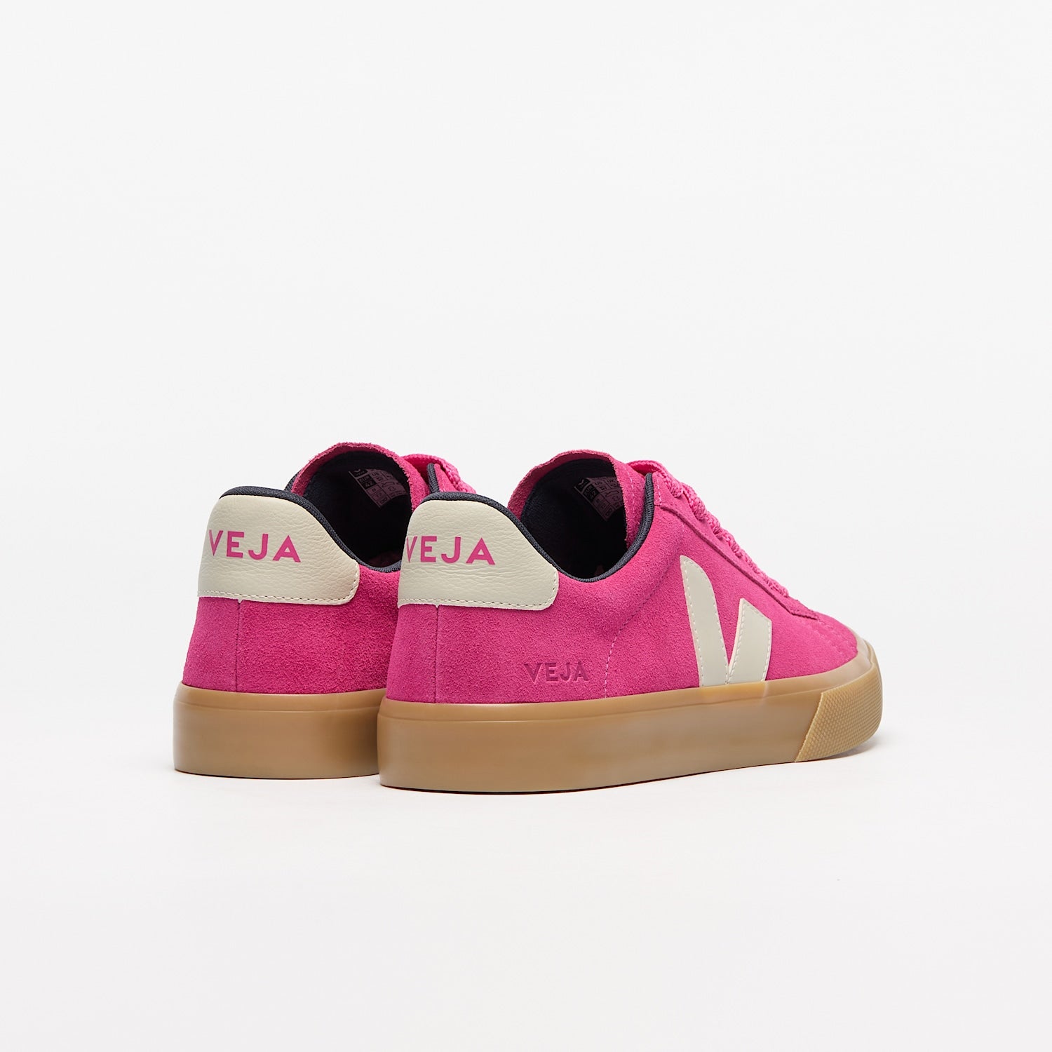 Zapatillas Veja Campo Bold Suede Pink