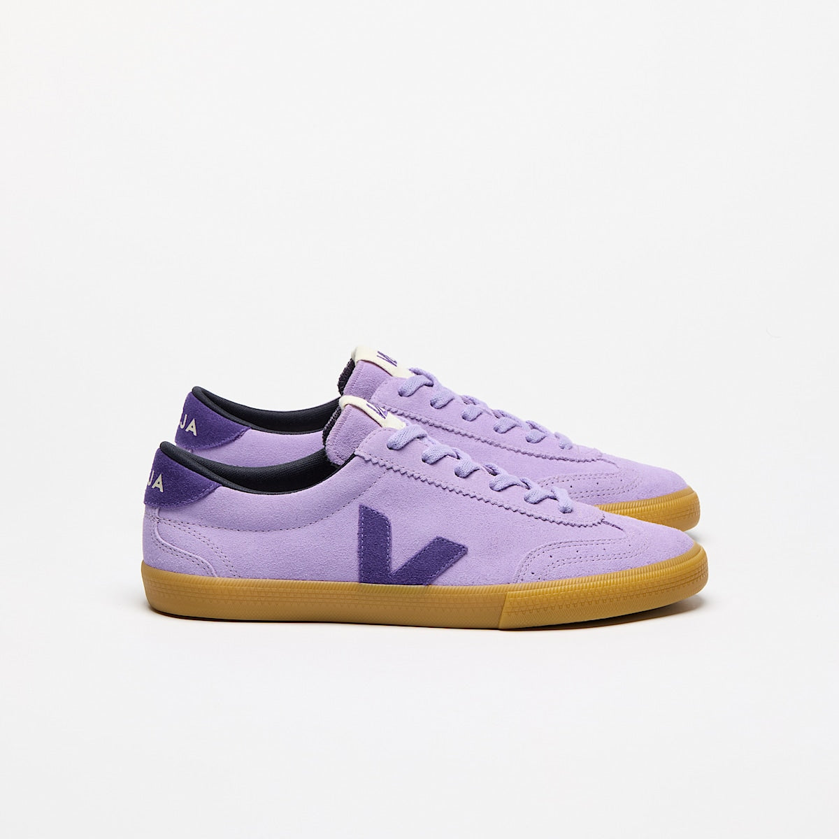 Zapatilla Volley Suede Lavande / Purple