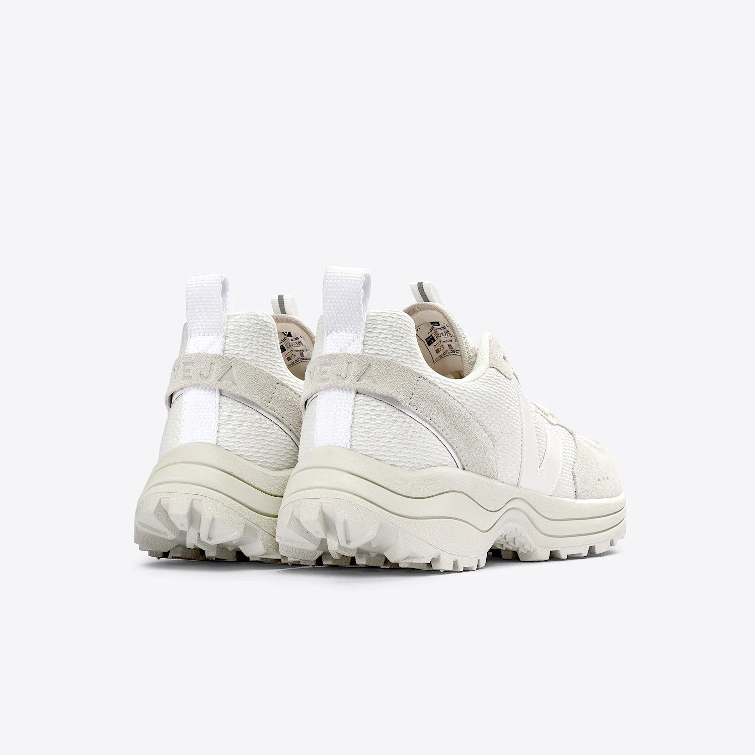 Zapatilla Veja Venturi Hexamesh Gravel White