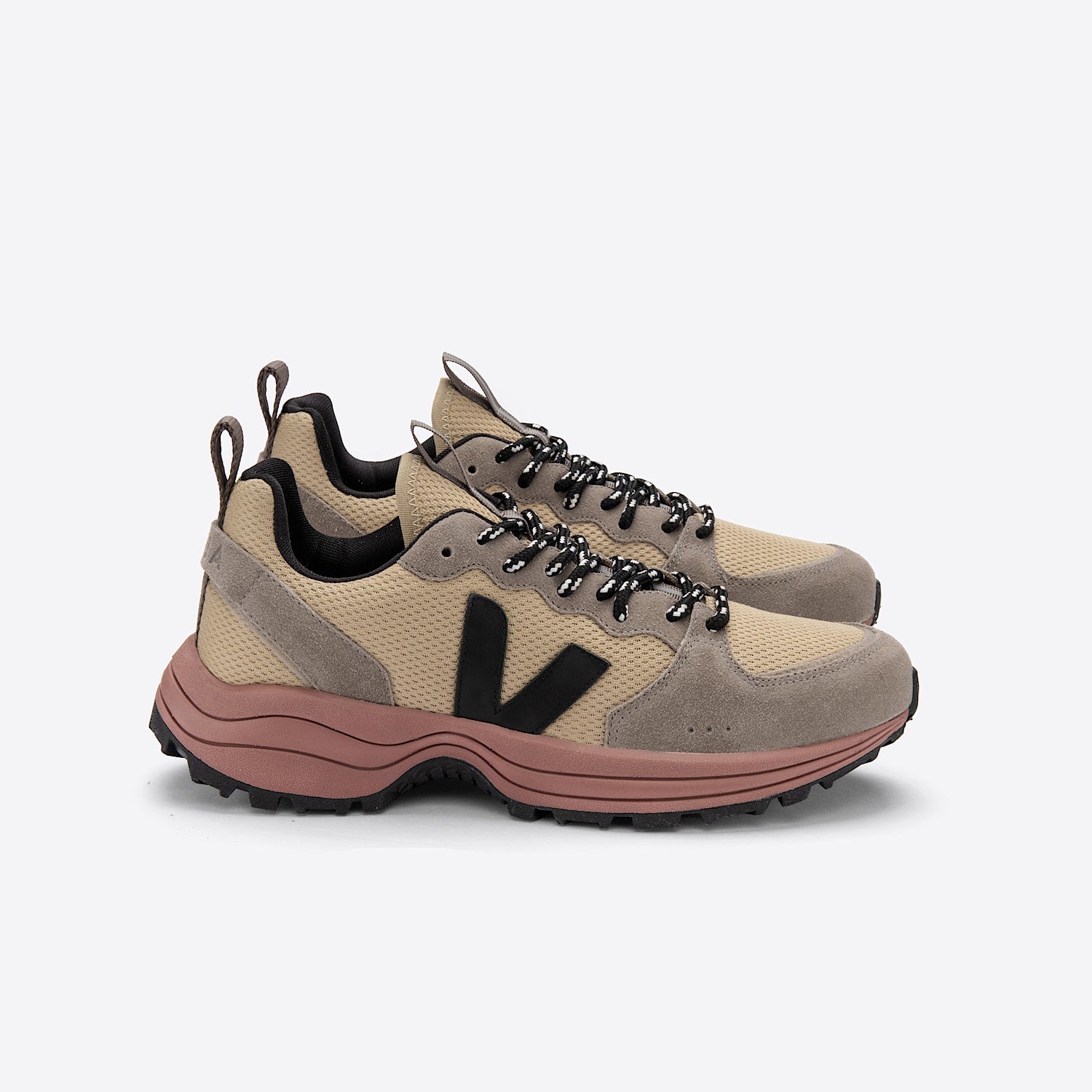 Zapatilla Veja Venturi Alveomesh Dune Black