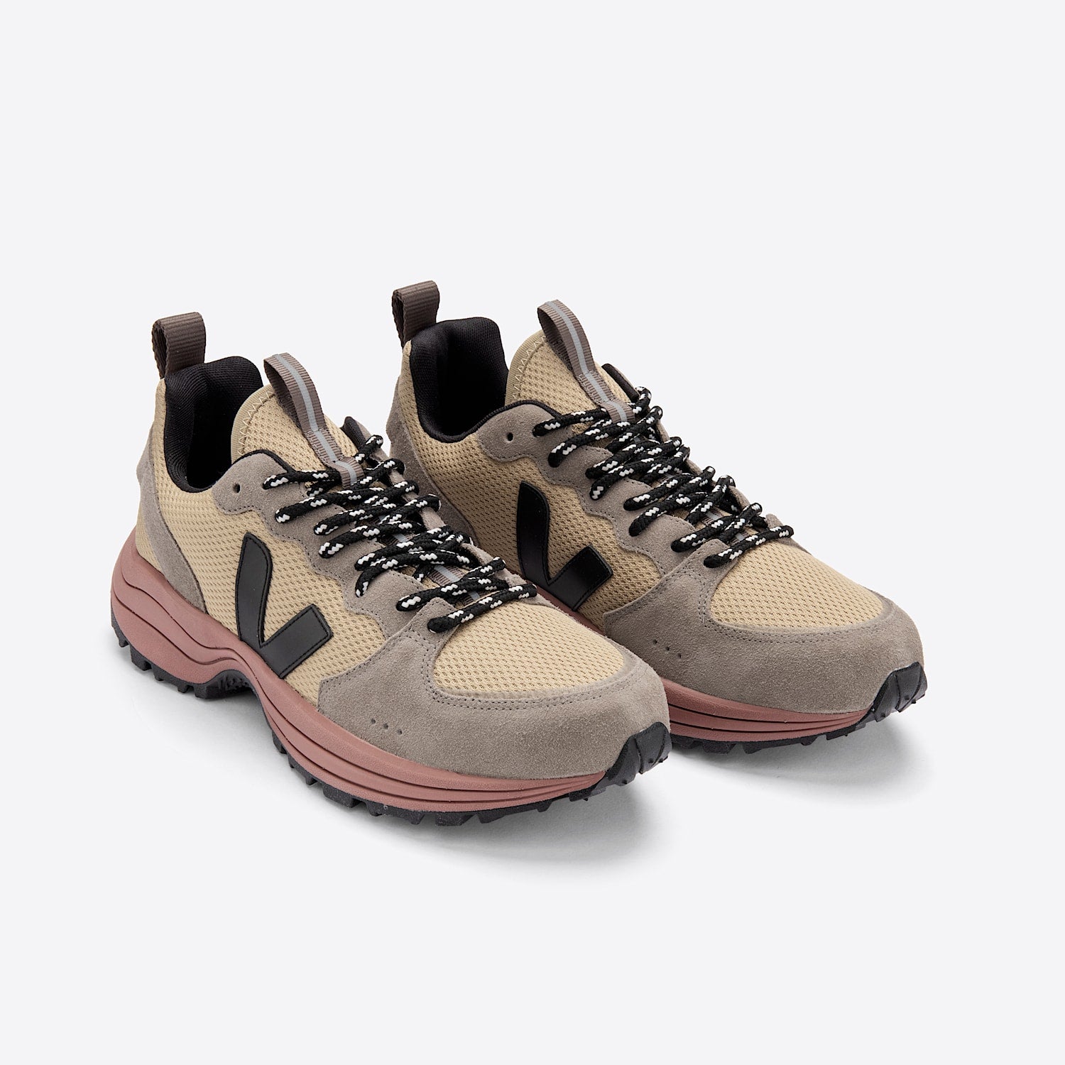 Zapatilla Veja Venturi Alveomesh Dune Black