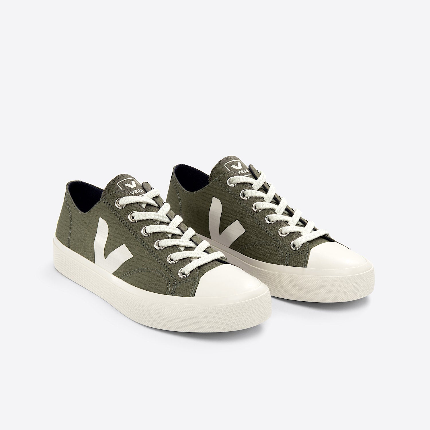Zapatillas Veja Wata II Low Ristop -Kaki / Pierre