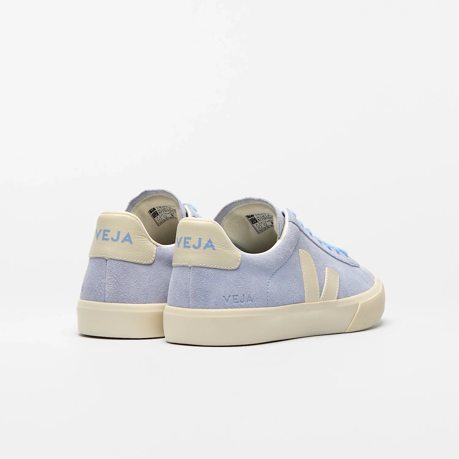 Zapatilla Veja Campo Mujer Gamuza - Olympe / Piedra
