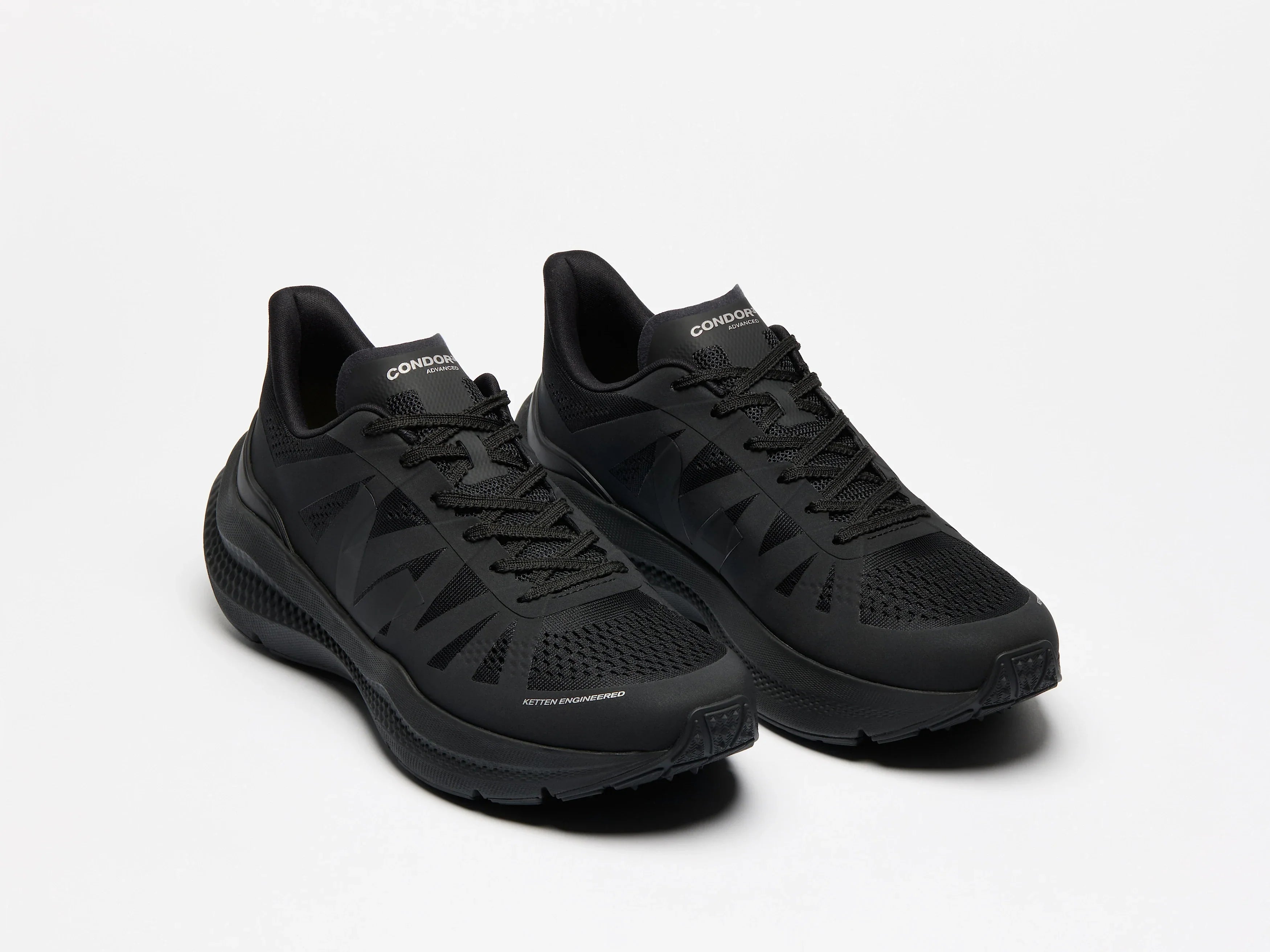 Zapatilla Veja Condor 3 Advanced Engineered-Mesh Full Black