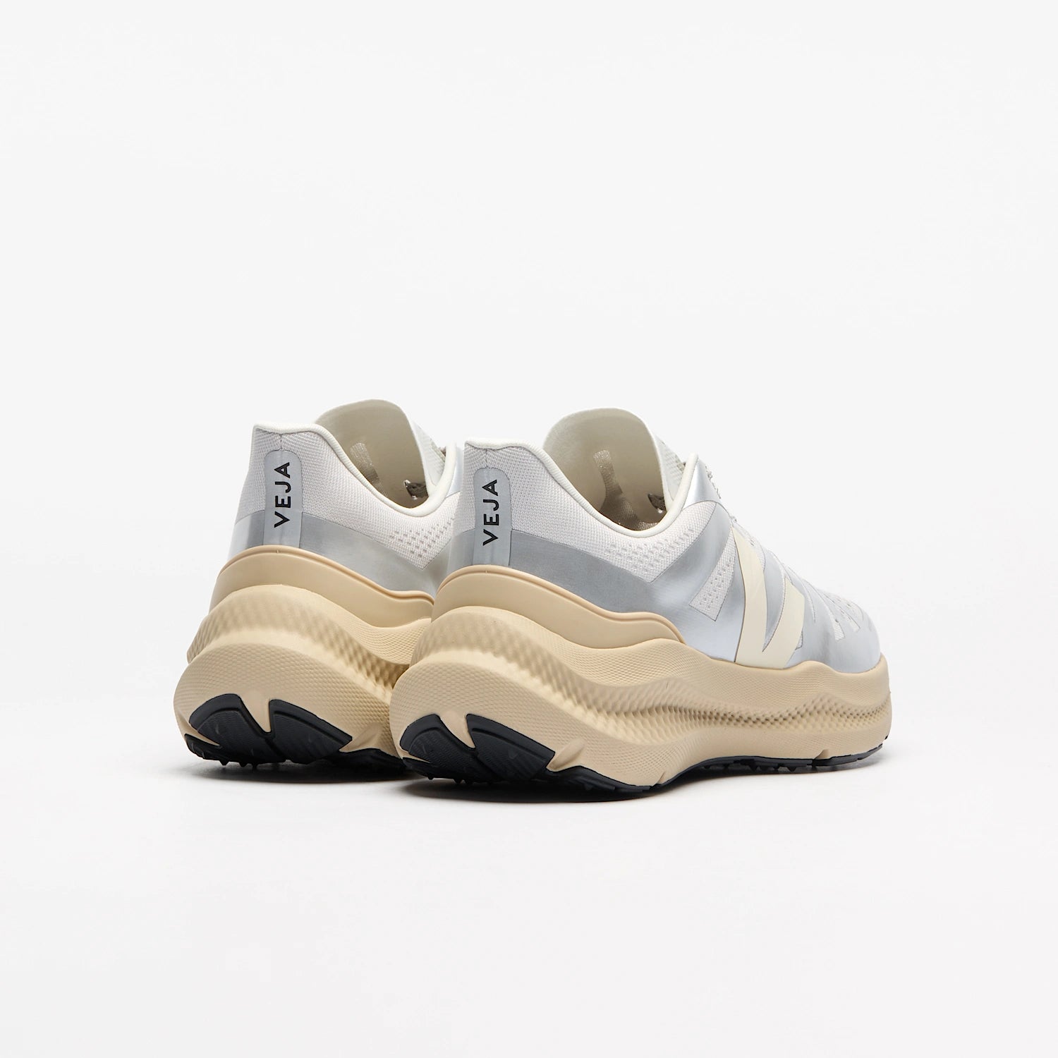 Zapatilla Veja Condor 3 Advanced Engineered-Mesh Silver Cashew Almond