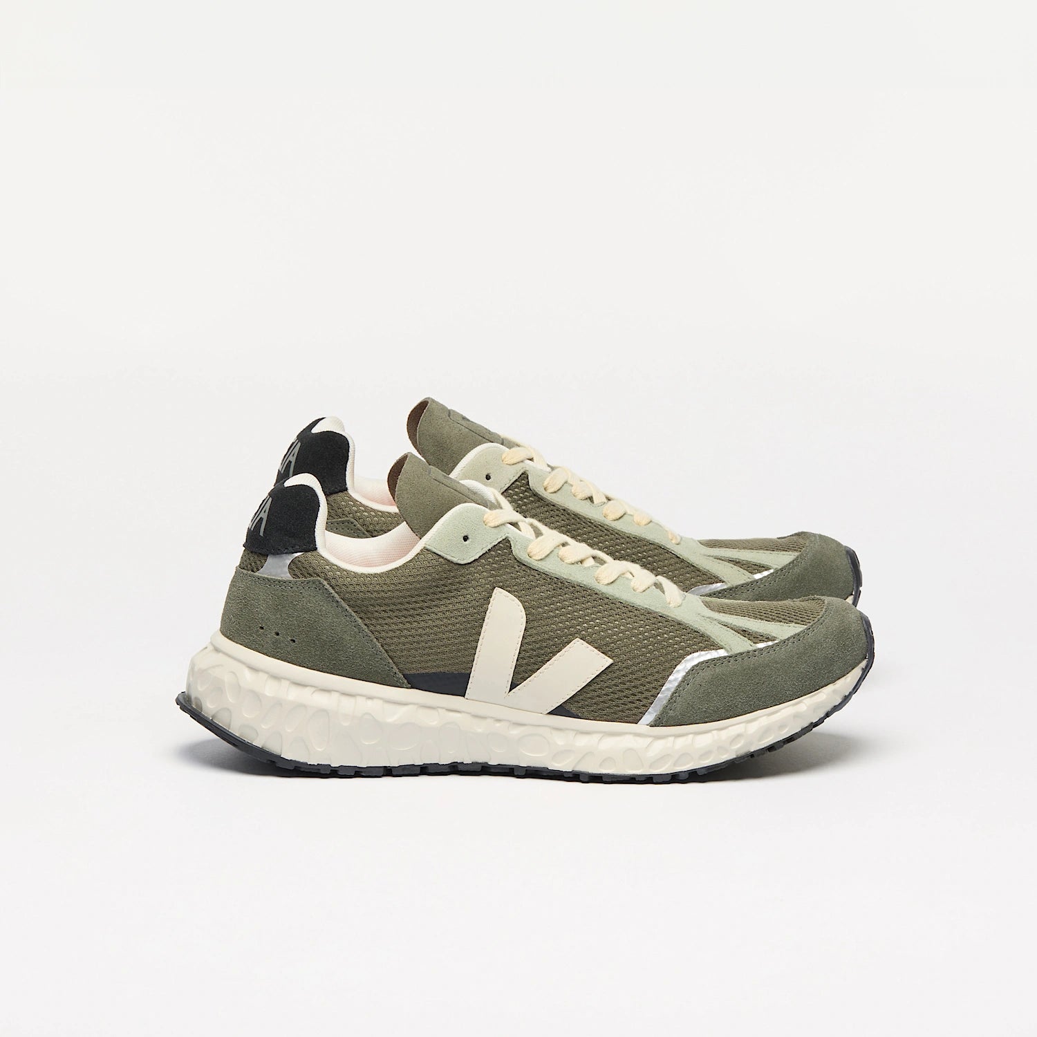Zapatillas Veja Condor Royale Alveomesh Kaki Pierre