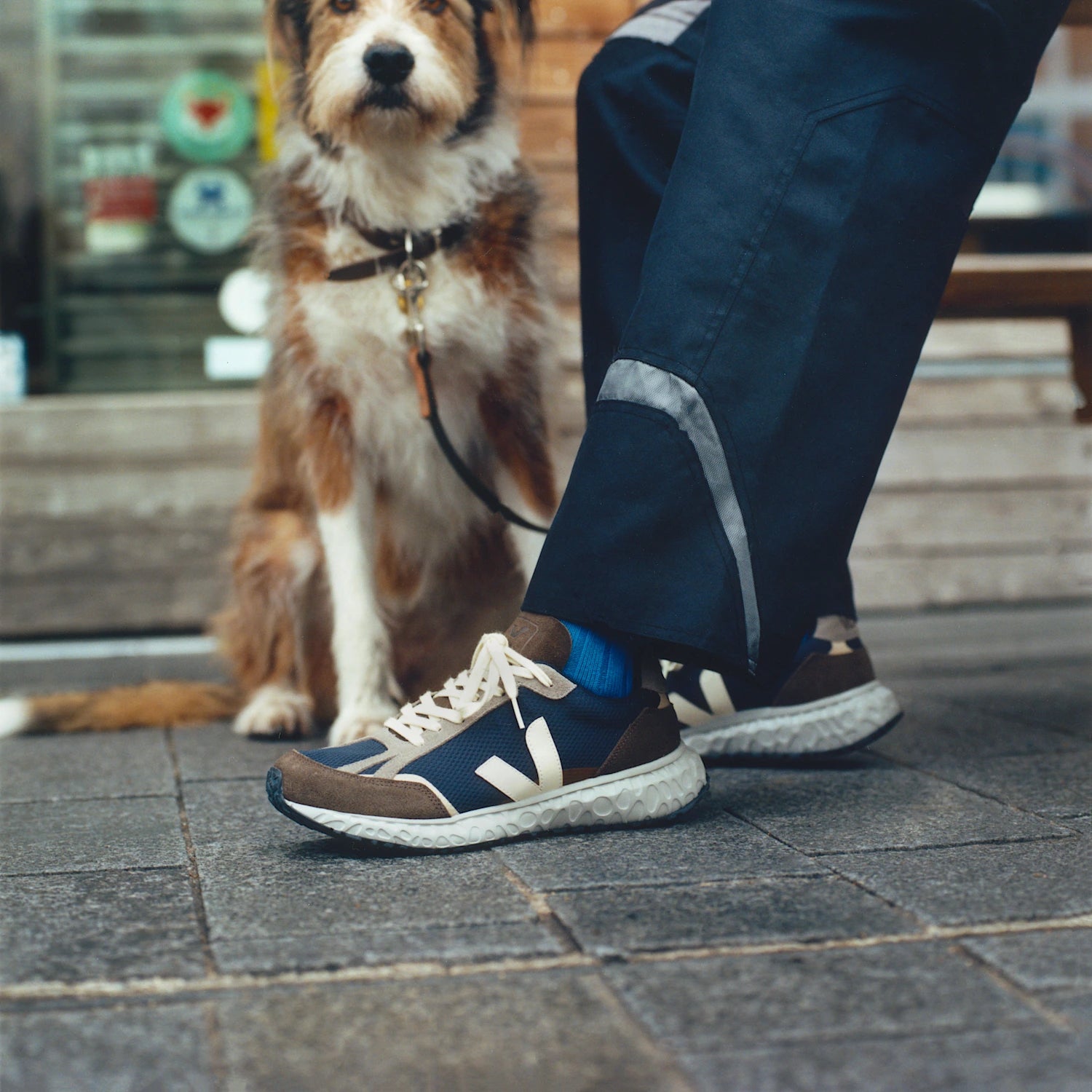 Zapatillas Veja Condor Royale Alveomesh Black Cashew Eagle