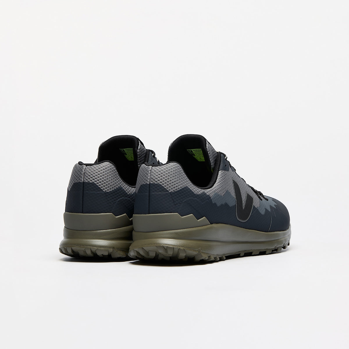 Zapatilla Veja Fitz Roy Alvmsh Ardoise - Black California