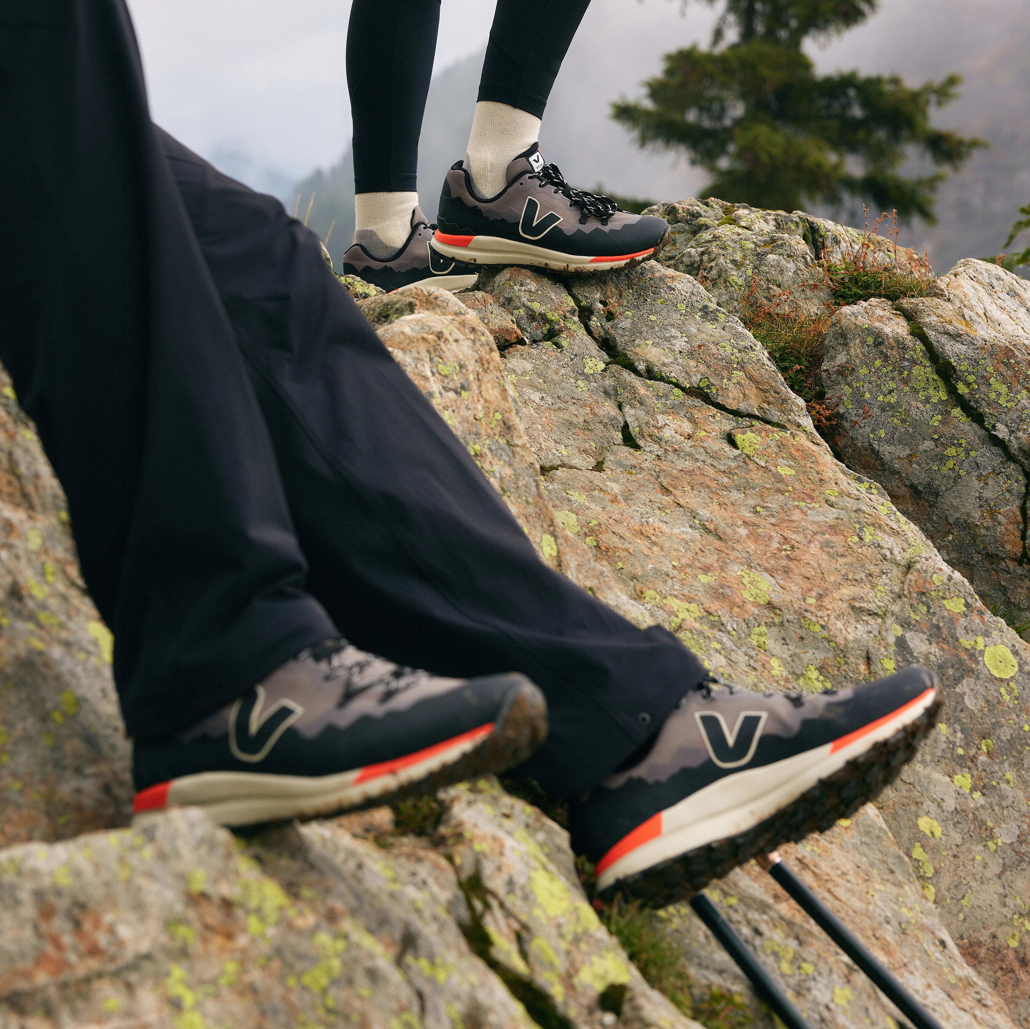 Zapatillas Veja Fitz Roy Trek-Shell Basalte Black