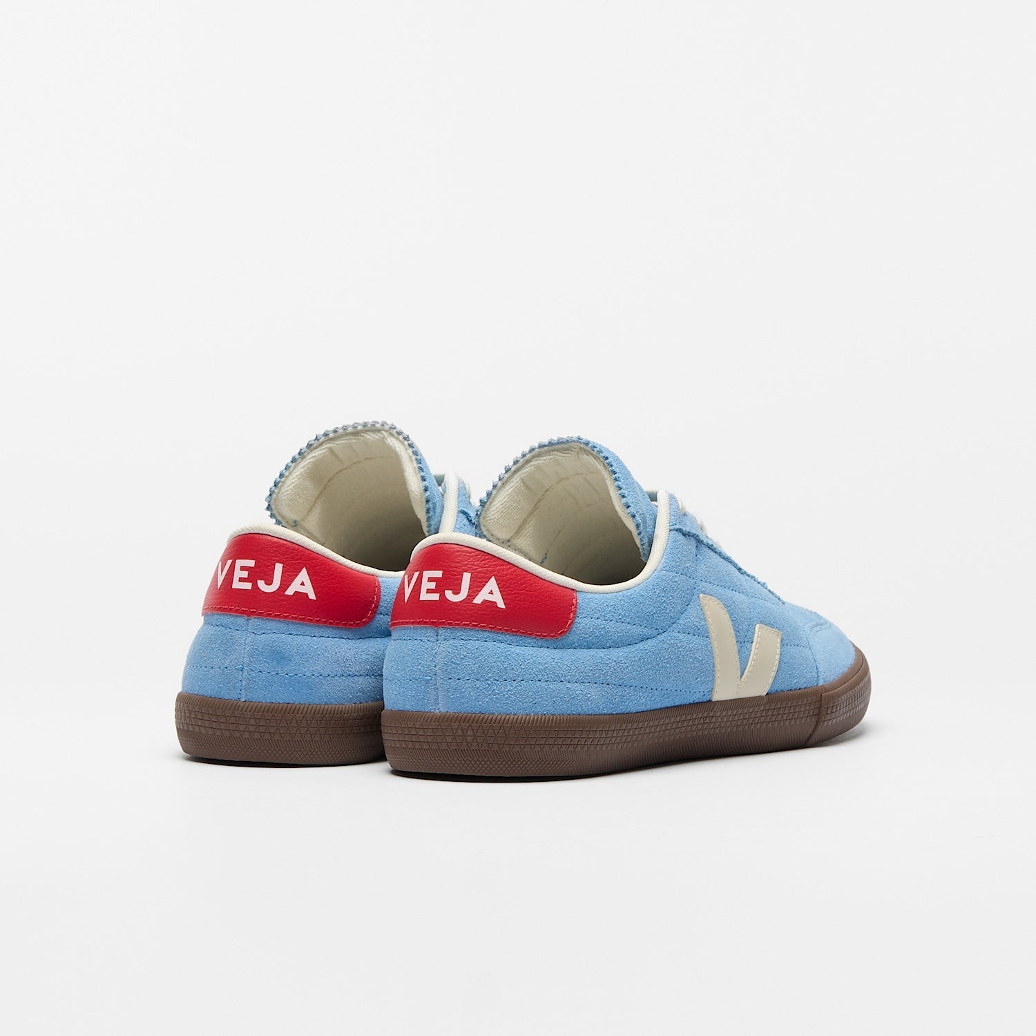Zapatilla Veja Panenka Gamuza - Aqua Piedra Bark