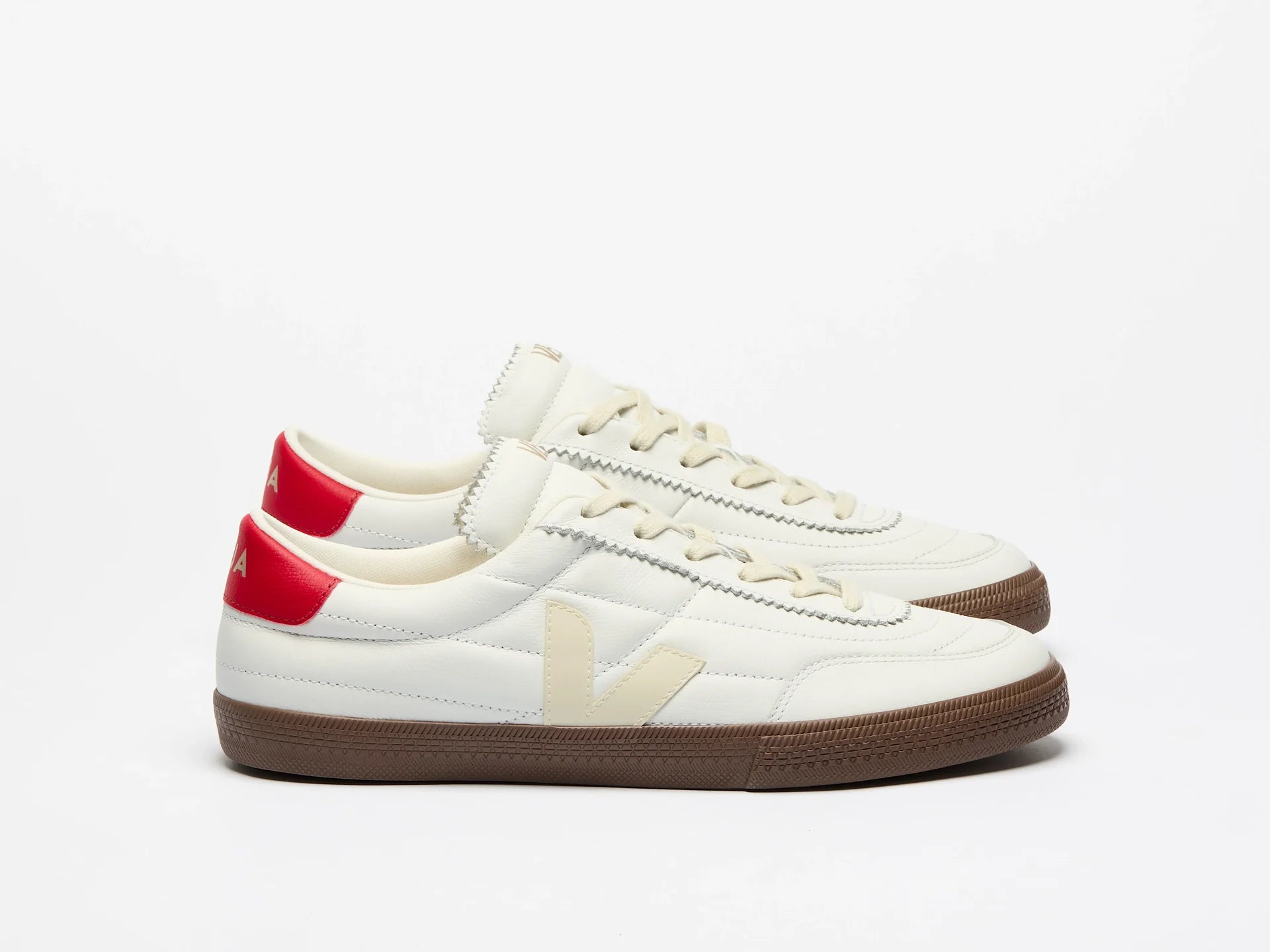 Panenka Leather - White Pierre Pekin Bark