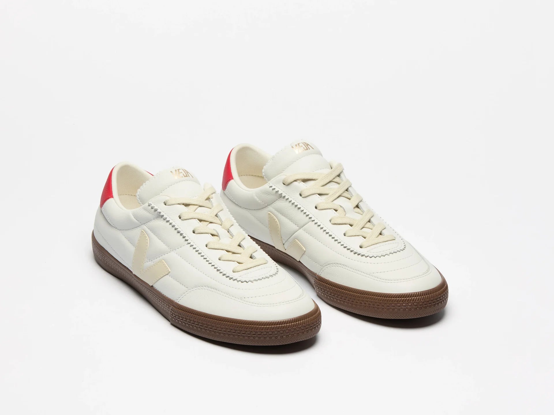Panenka Leather - White Pierre Pekin Bark