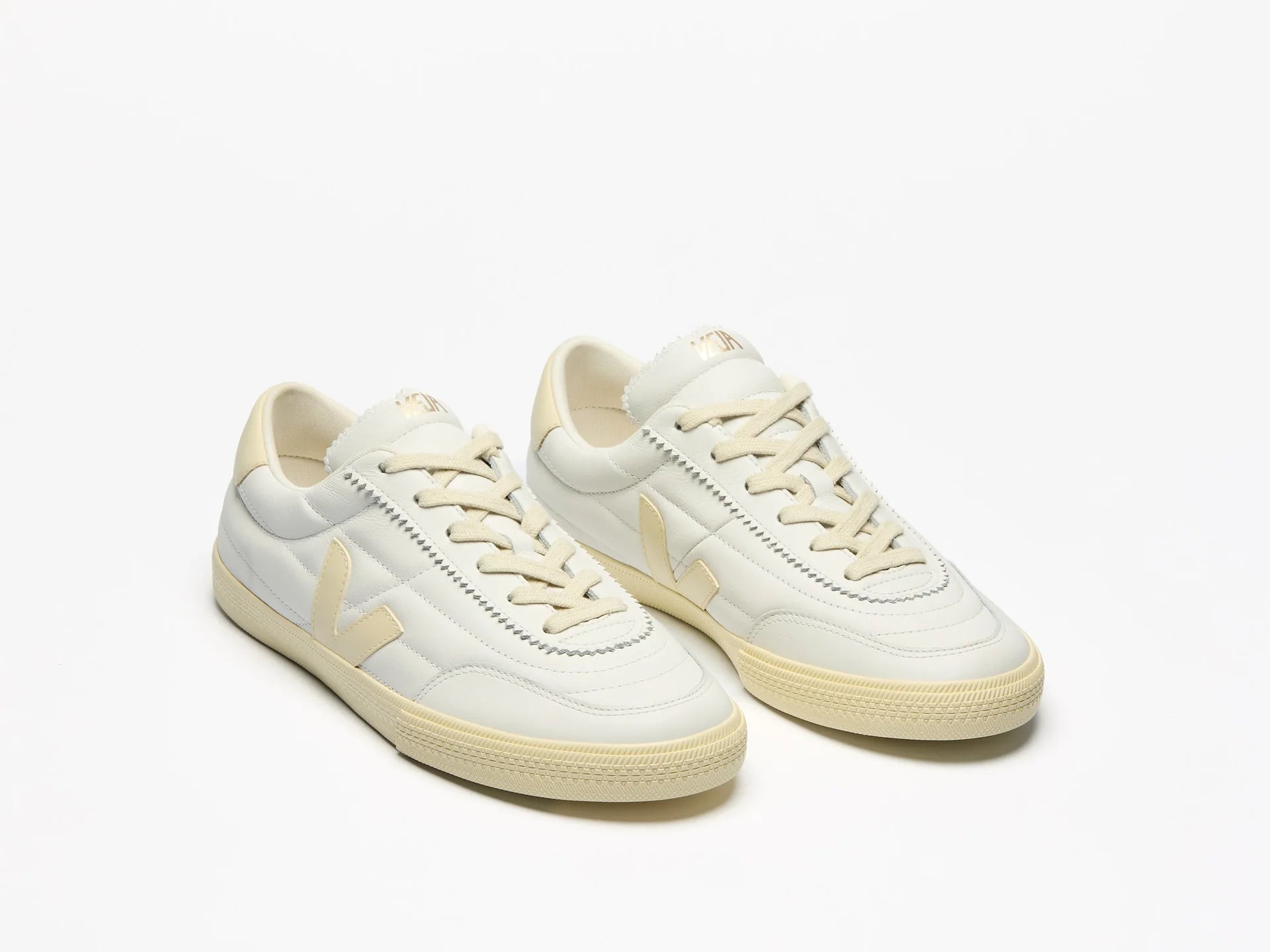 Zapatillas Veja Panenka Leather - White Calcaire