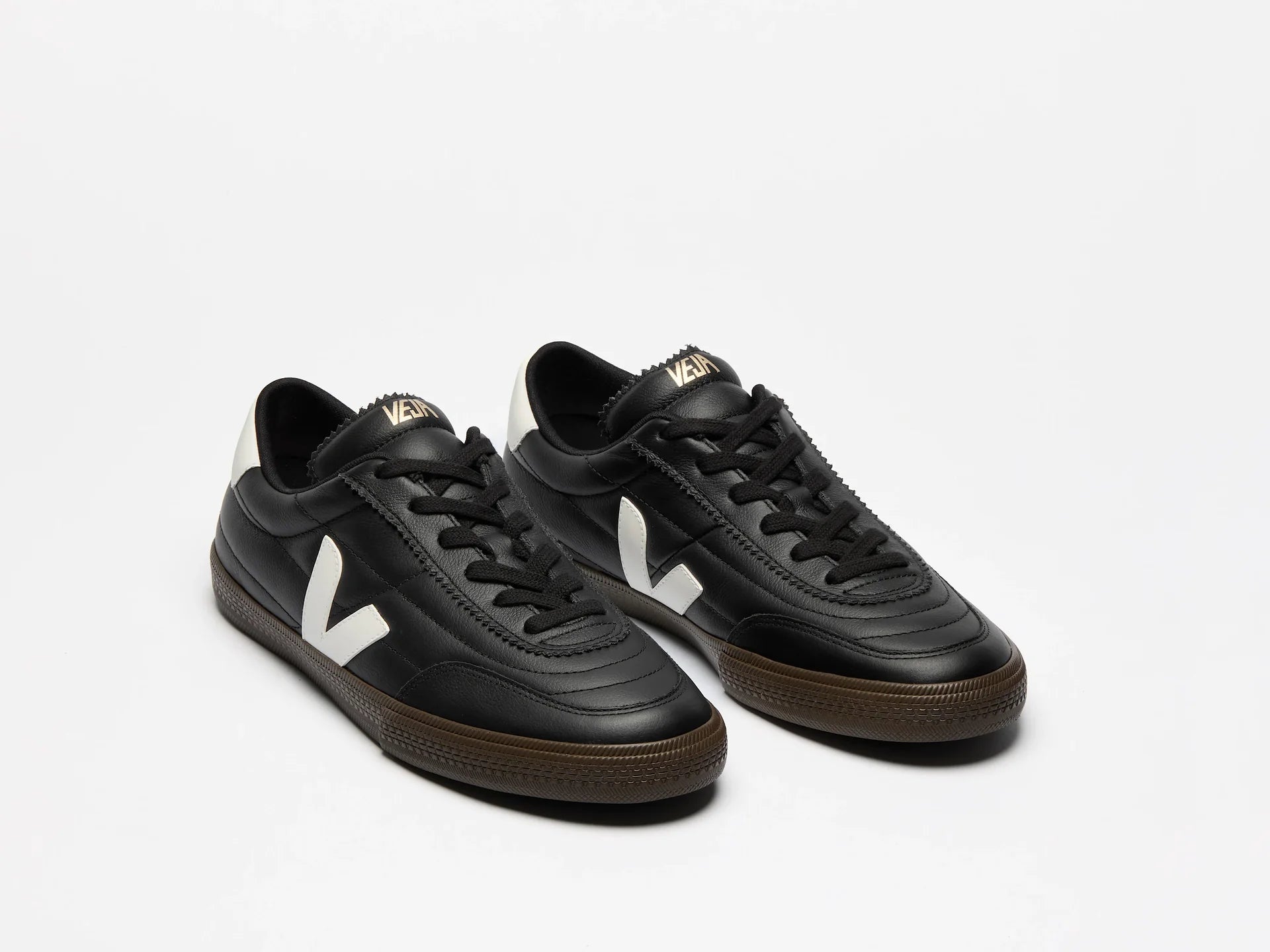 Panenka O.T- Leath Black White