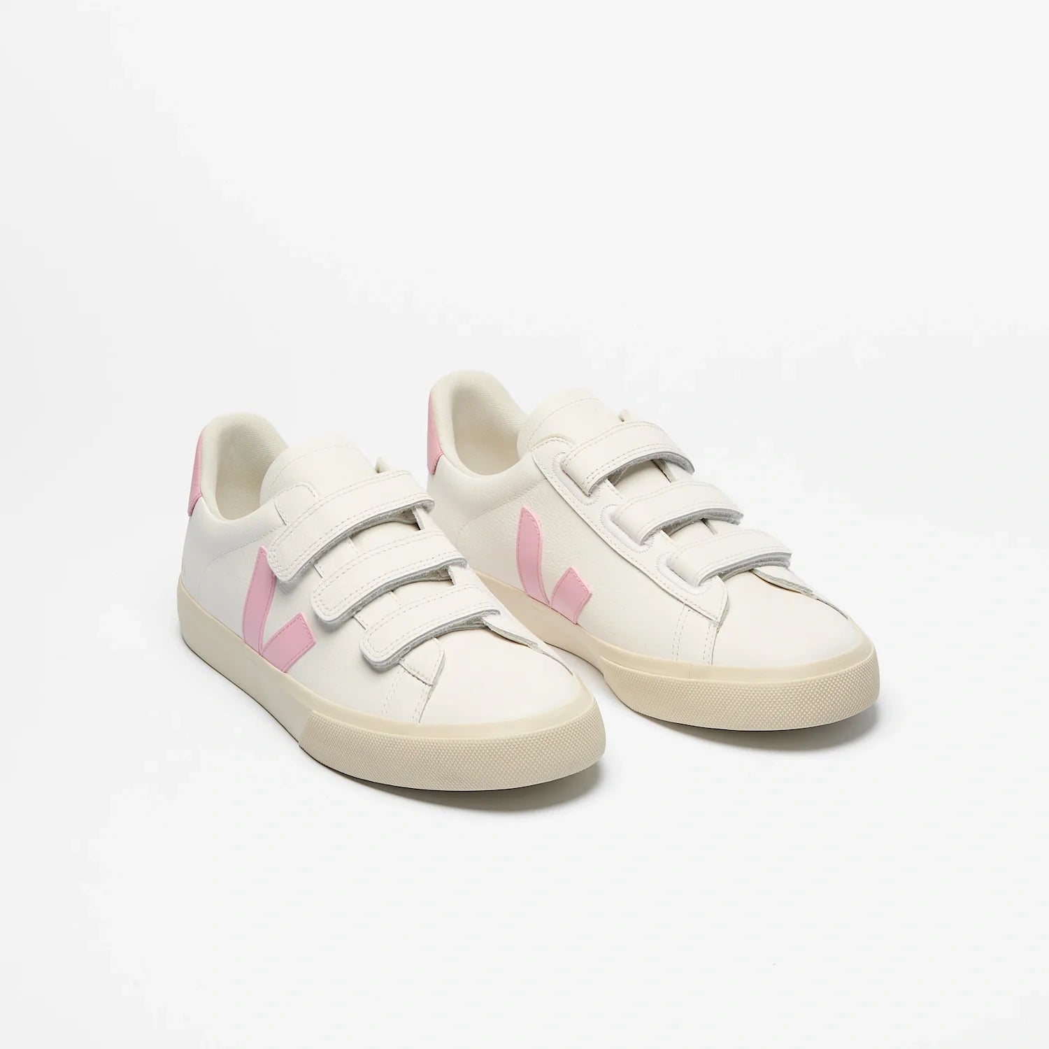 Zapatilla Veja Recife Mujer Cuero - Blanco / Guimauve