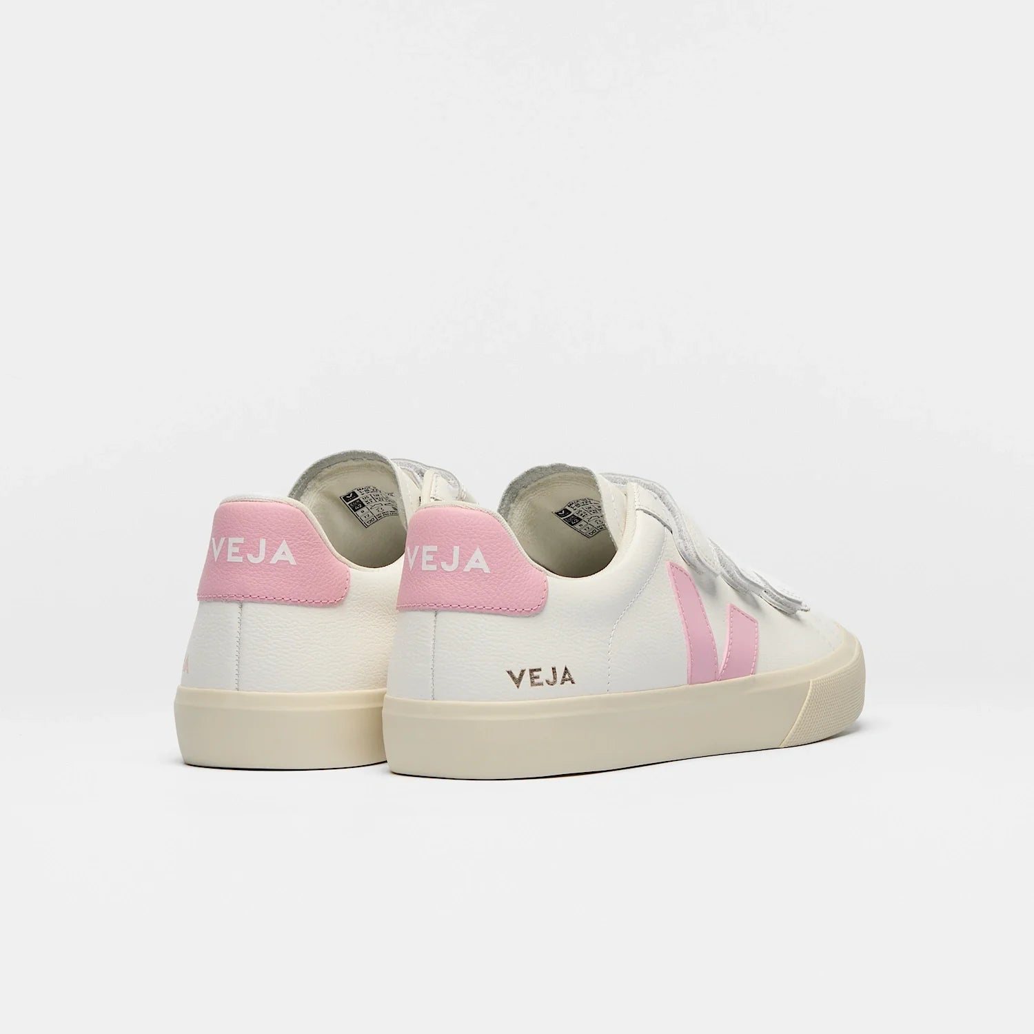 Zapatilla Veja Recife Mujer Cuero - Blanco / Guimauve
