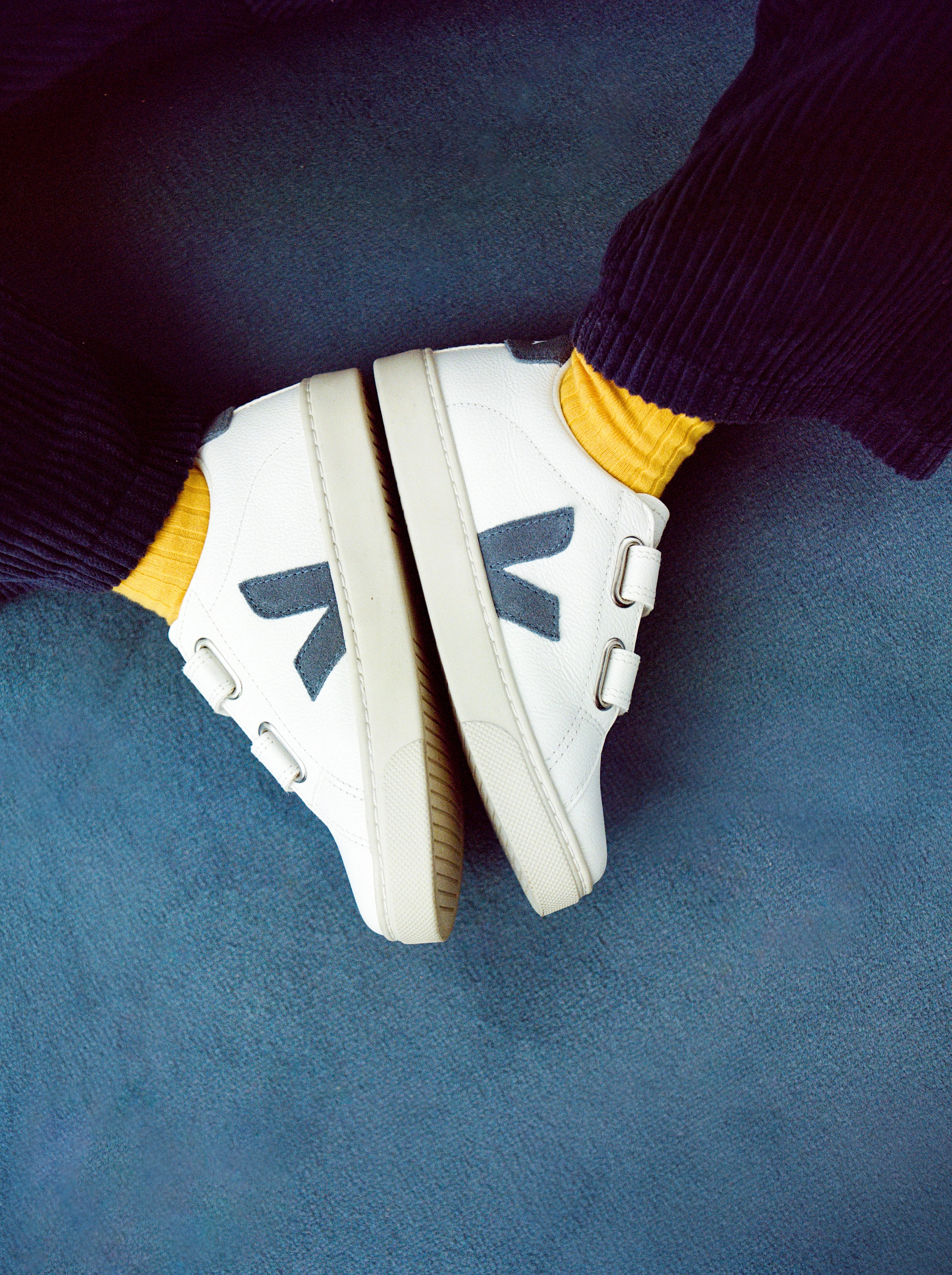 Zapatillas Veja Small Esplar Leather White California