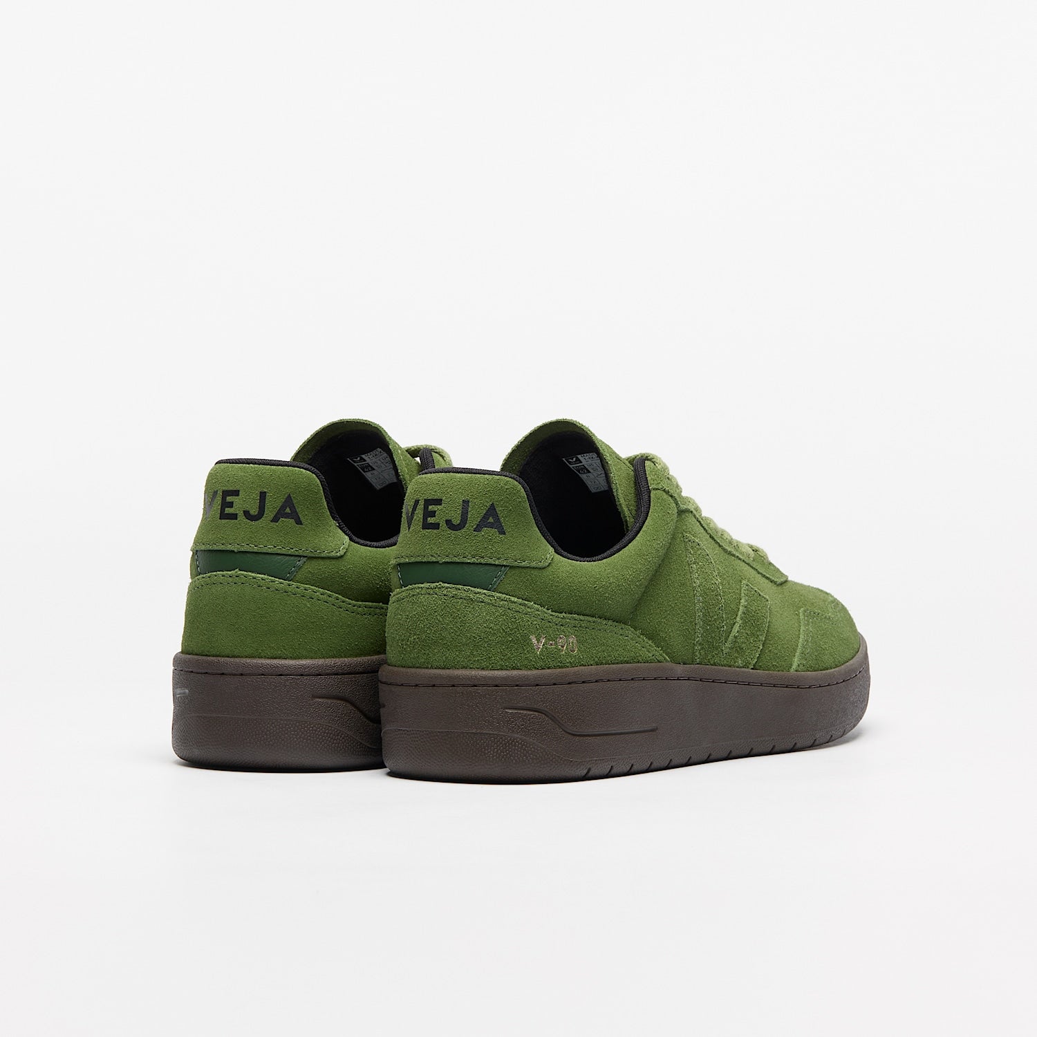 Zapatillas Veja V-90 Suede - Full-Militar_Eagle