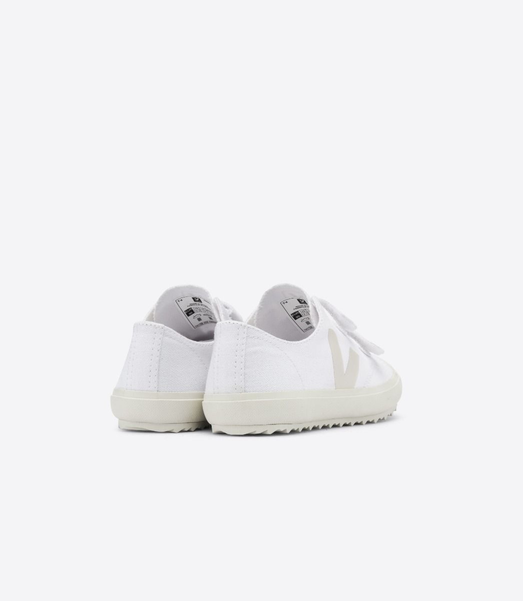 Veja Small Ollie Canvas White Pierre