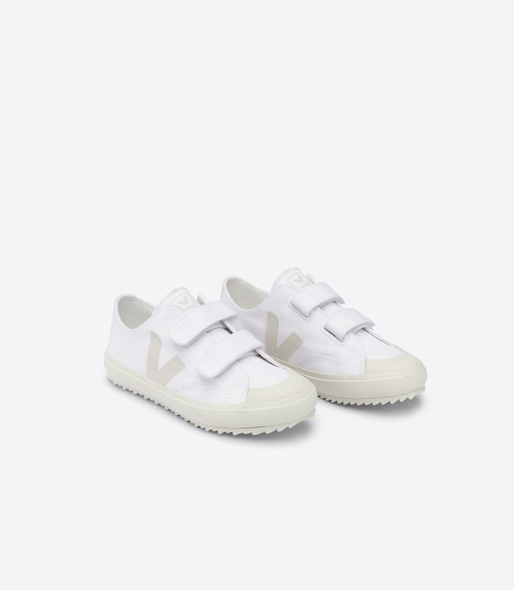 Veja Small Ollie Canvas White Pierre