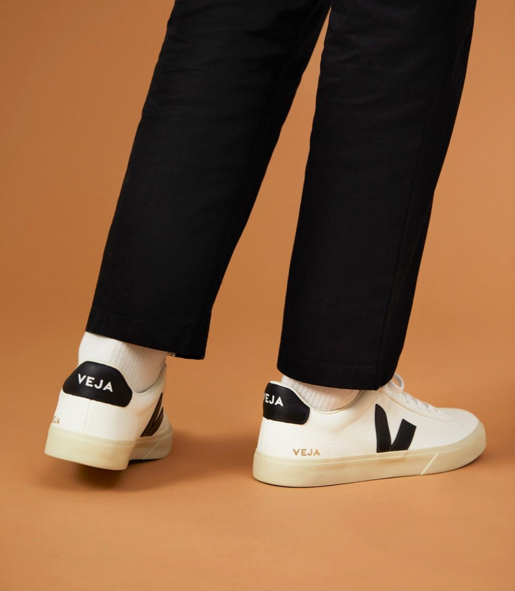 Zapatilla Campo - Extra White Black Hombre