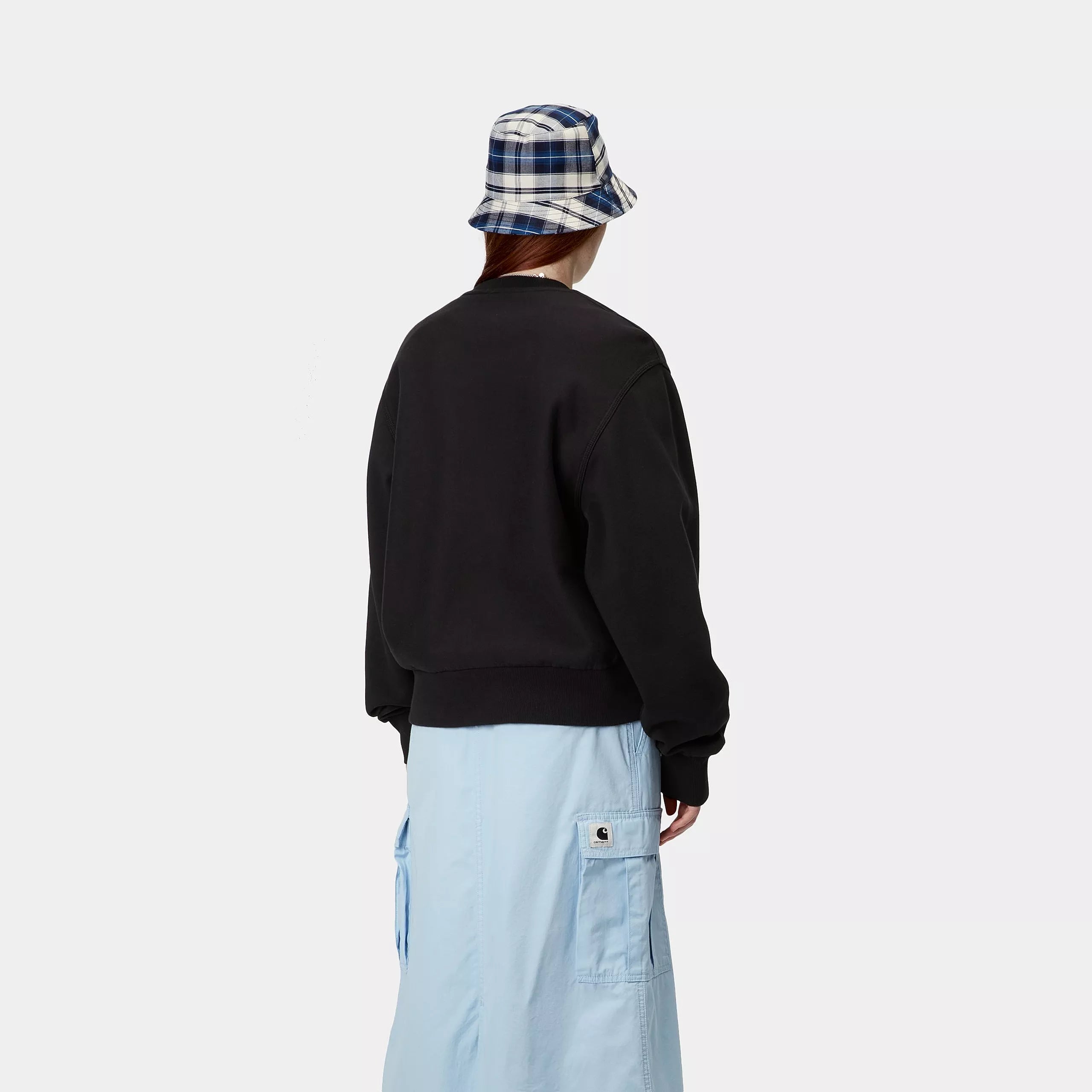 American Script Sweat Black