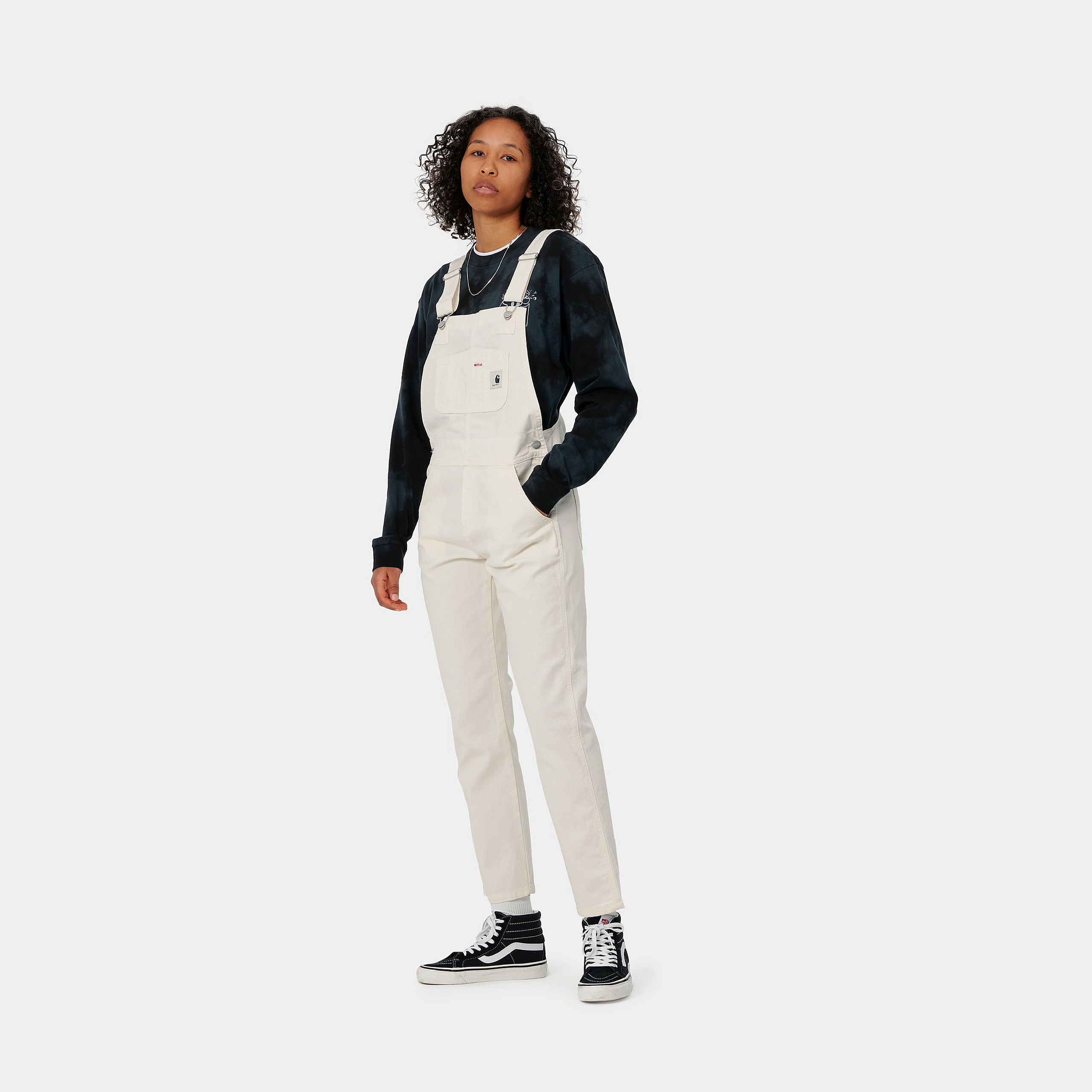 W' Bib Overall Wax Rinsed