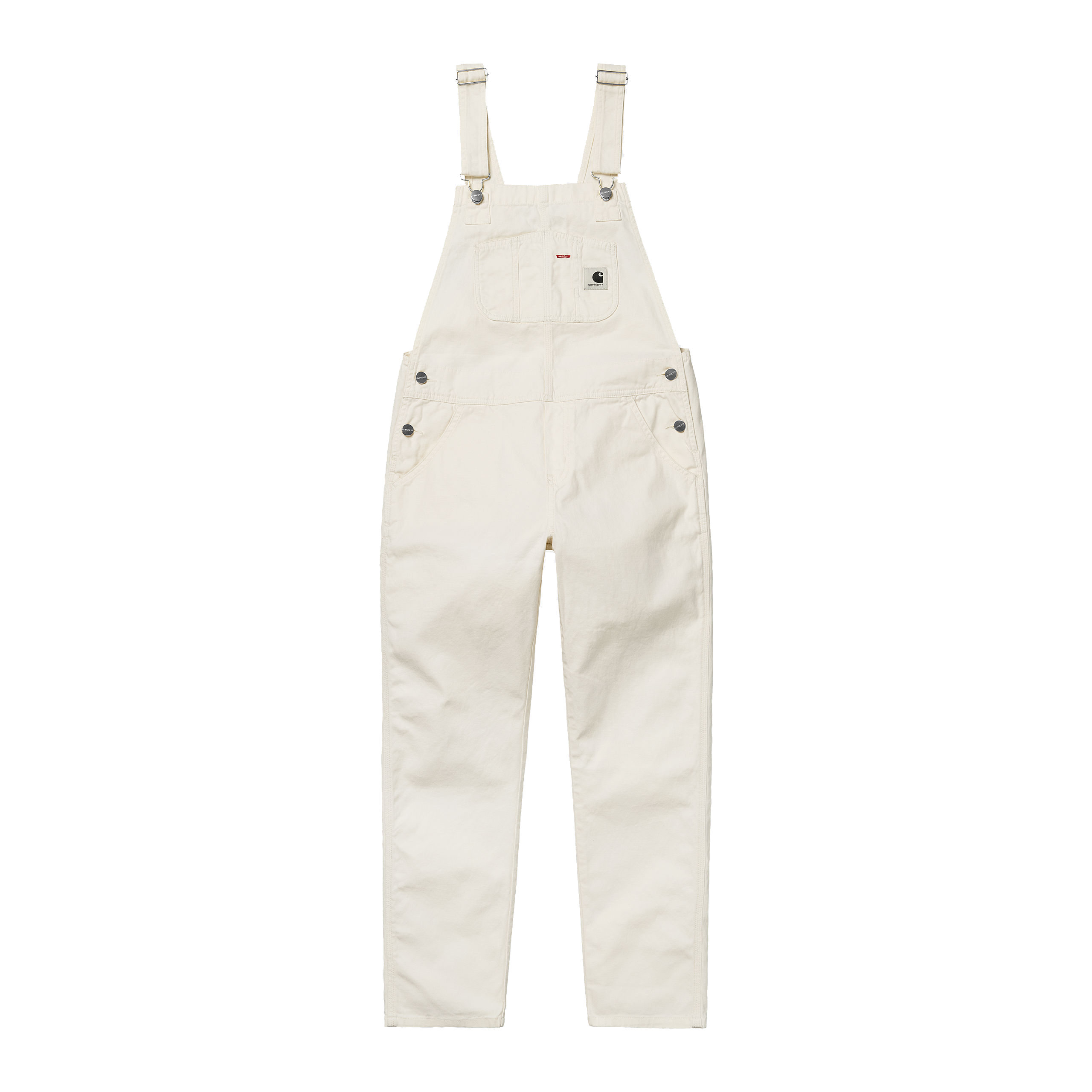 W' Bib Overall Wax Rinsed