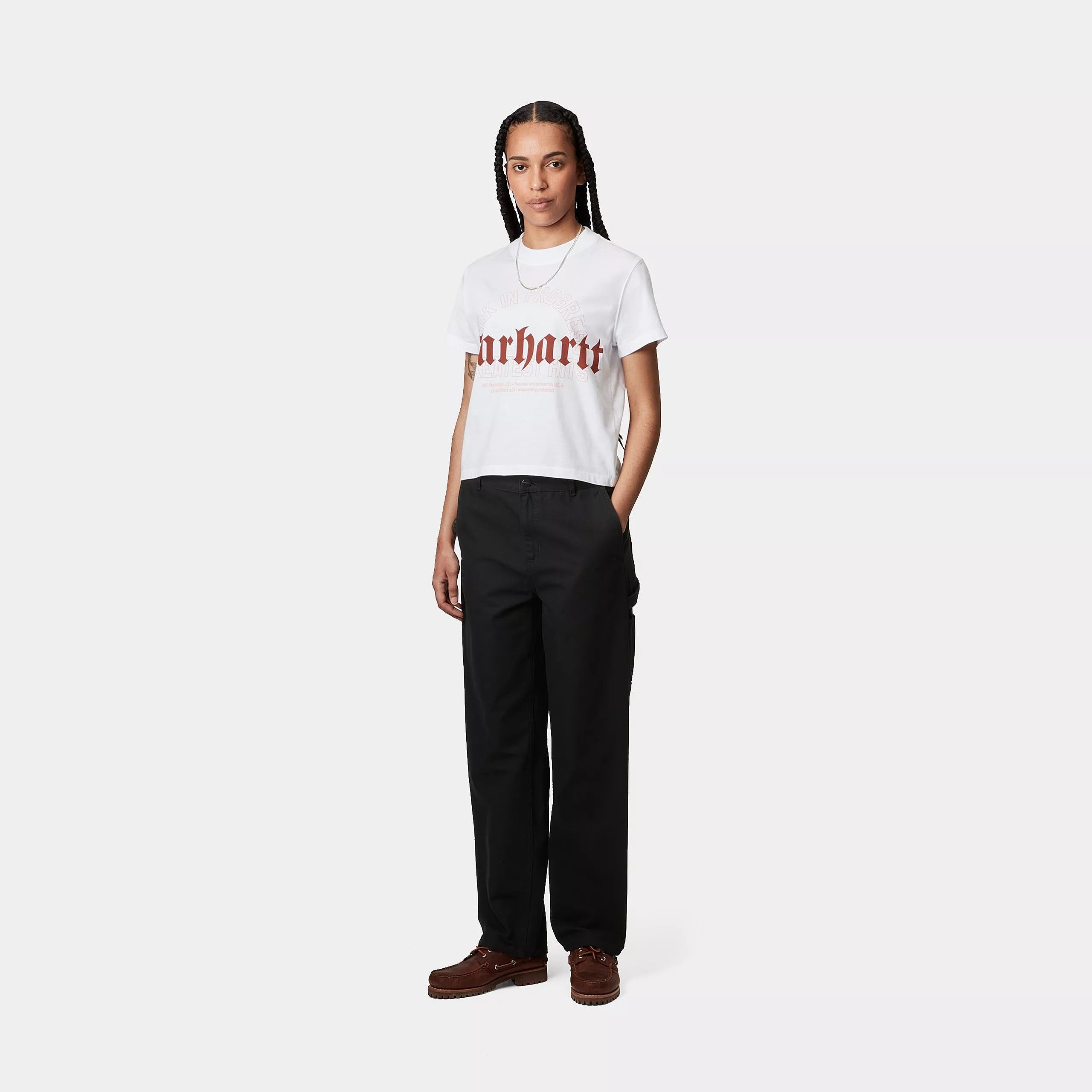 W´ Pierce Pant Straight - Black