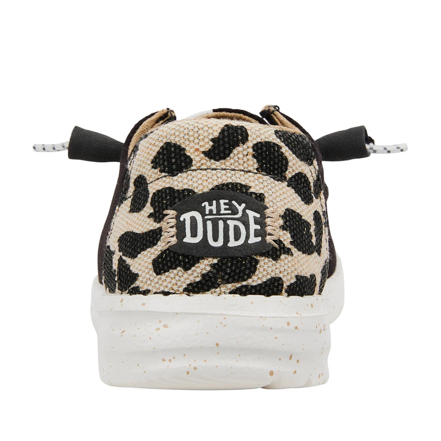 Zapatilla Wendy Leopard Mujer - Black/Leopard