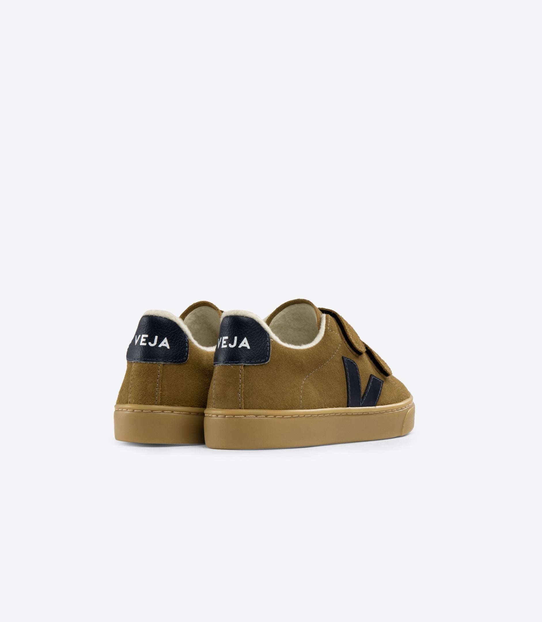Zapatillas Veja Kids Esplar - Winter Suede Camel Nautico