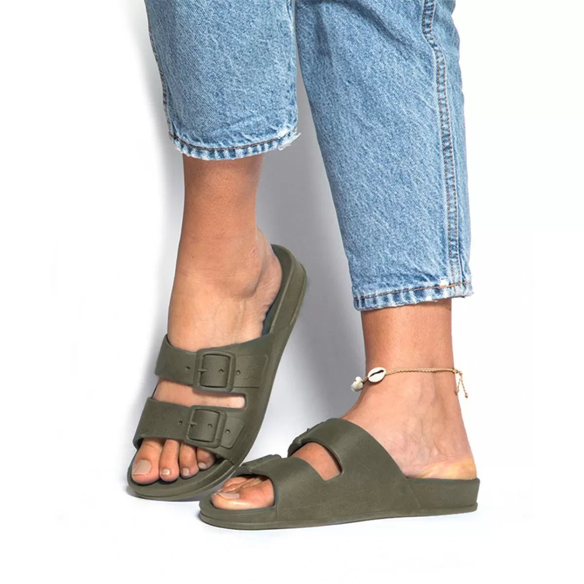 Rio De Janeiro Women - Dark Kaki