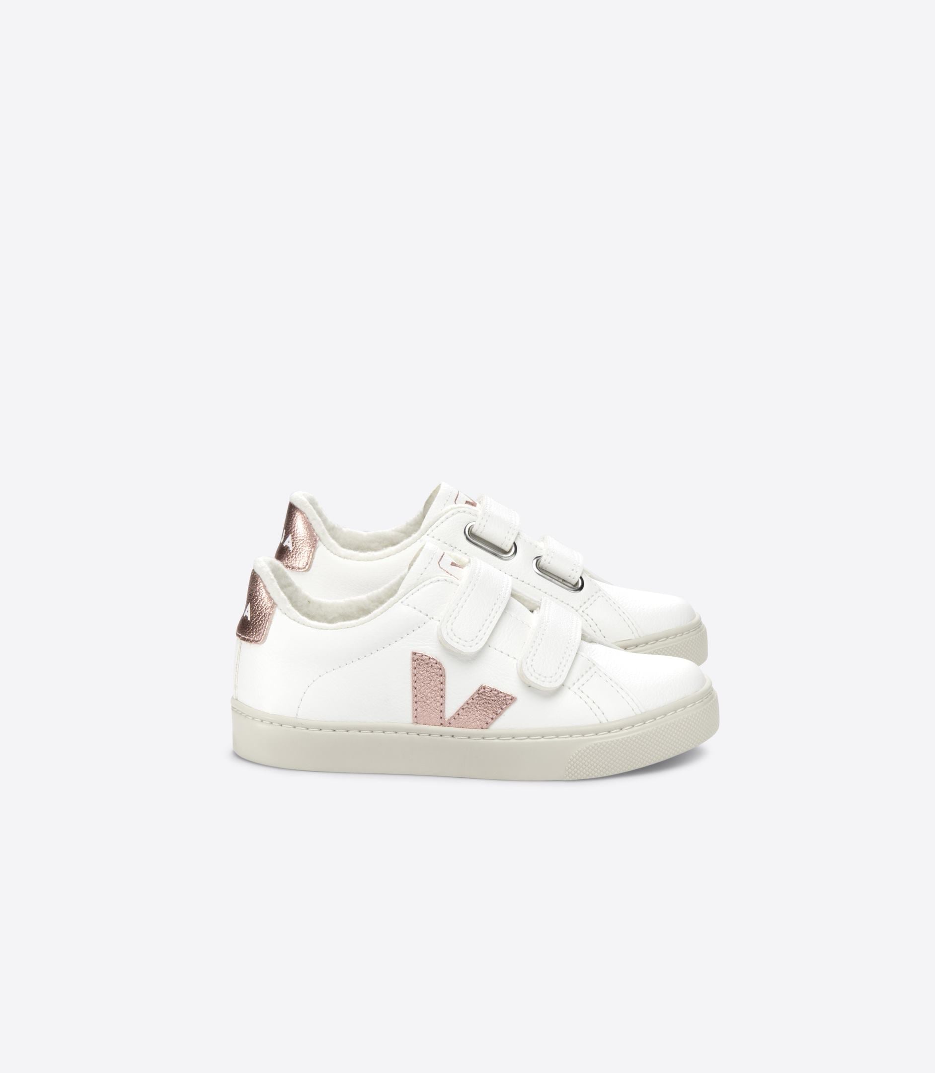 Zapatillas Veja Kids Esplar - Winter White Nacre