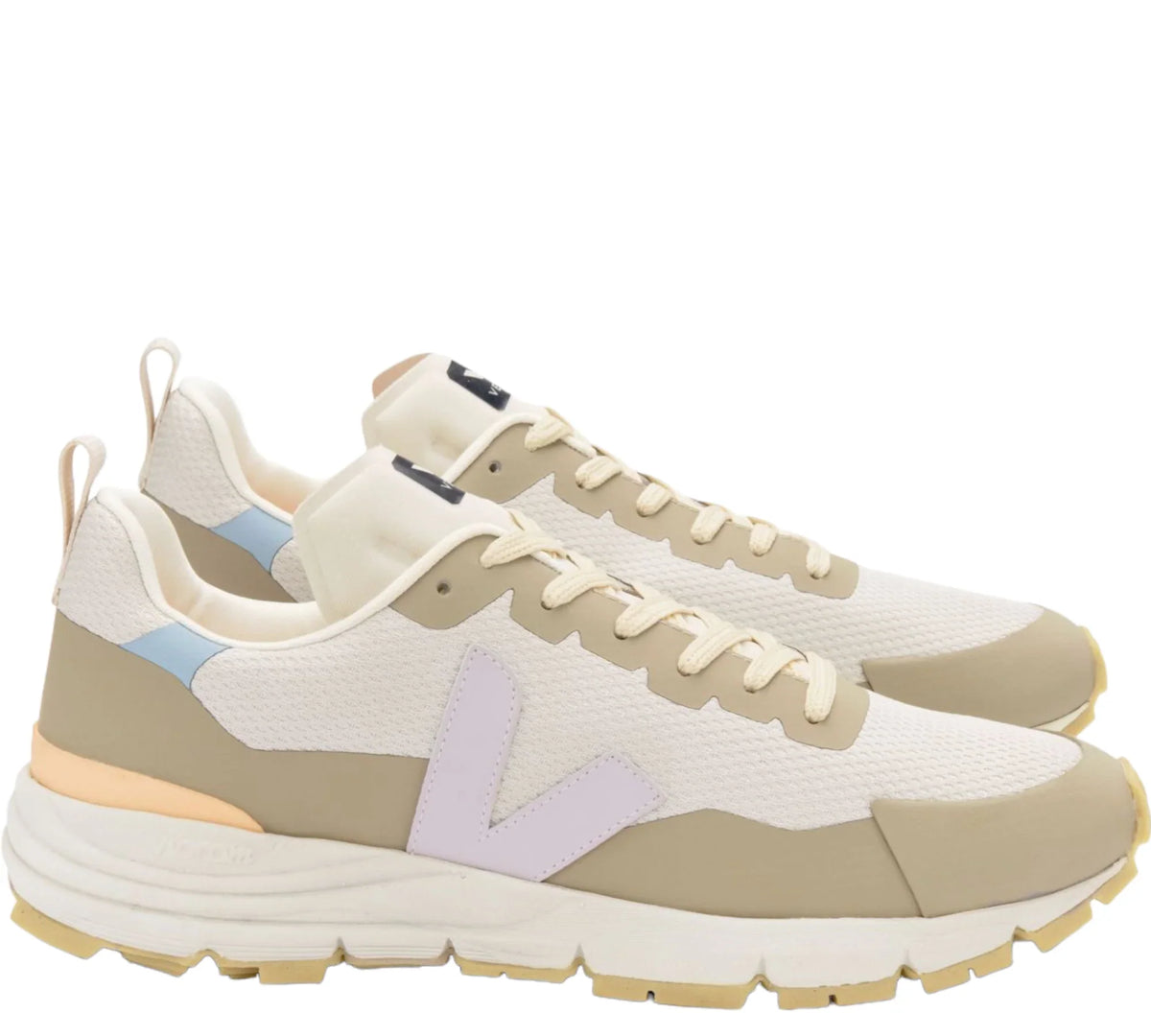Zapatillas Veja Dekkan Alveomesh Natural Parme