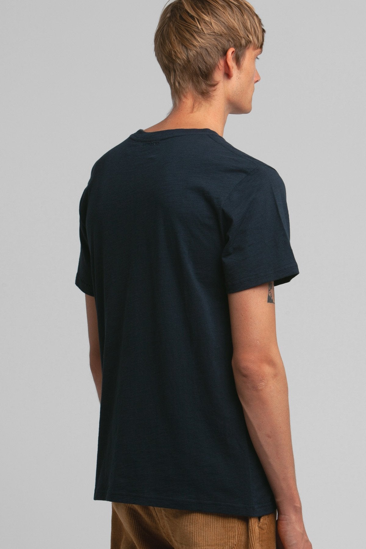 Basic Slub T-Shirt