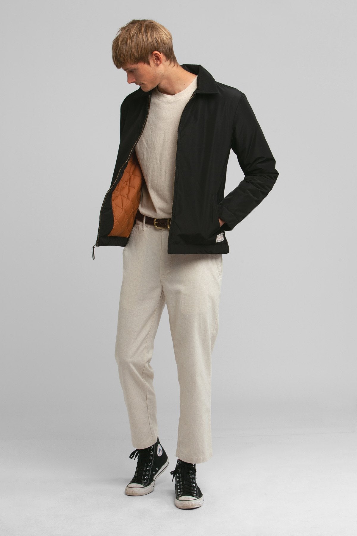 James Nylon Jacket