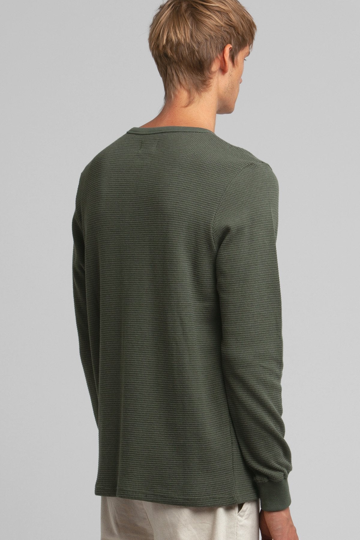 Apartment Waffle Knit