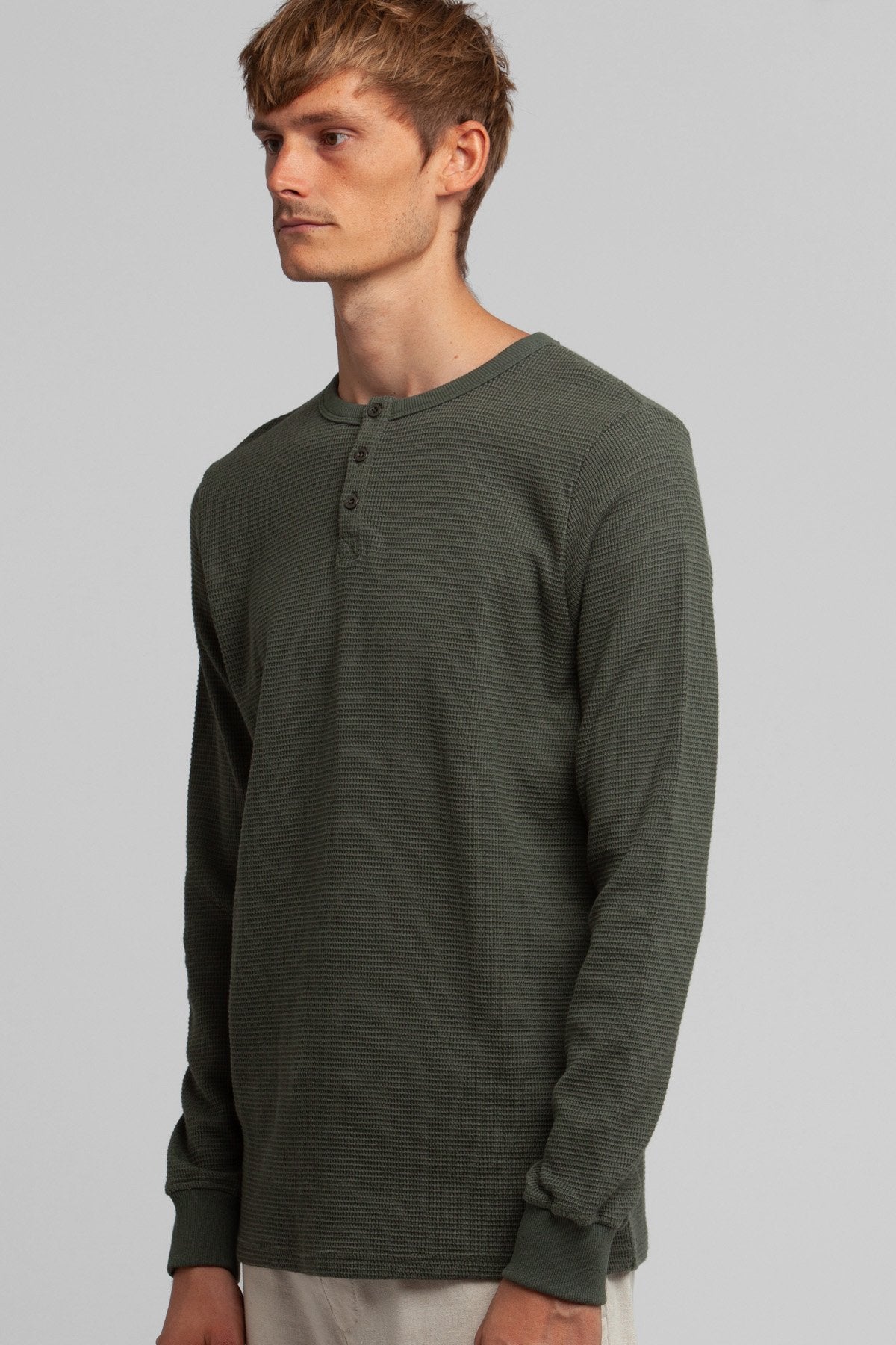Apartment Waffle Knit