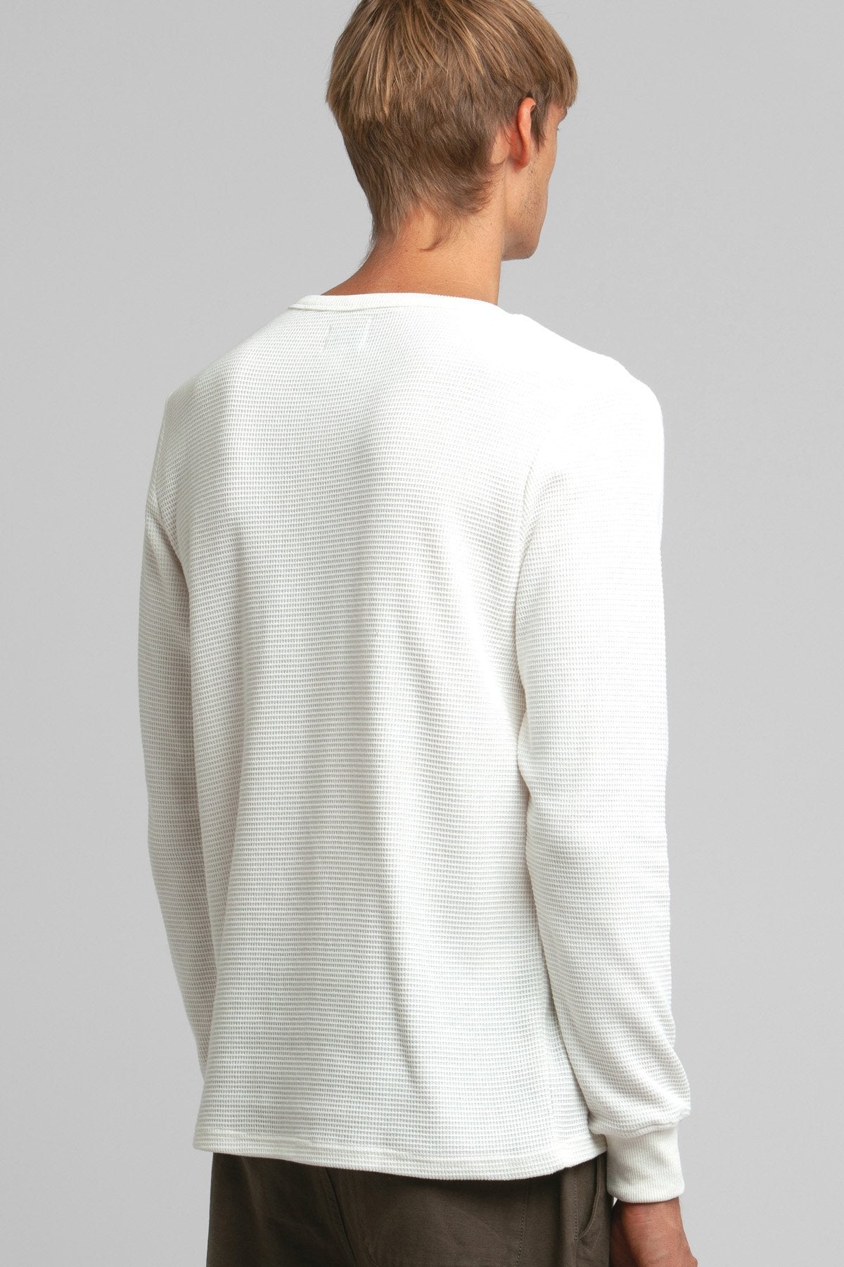 Apartment Waffle Knit