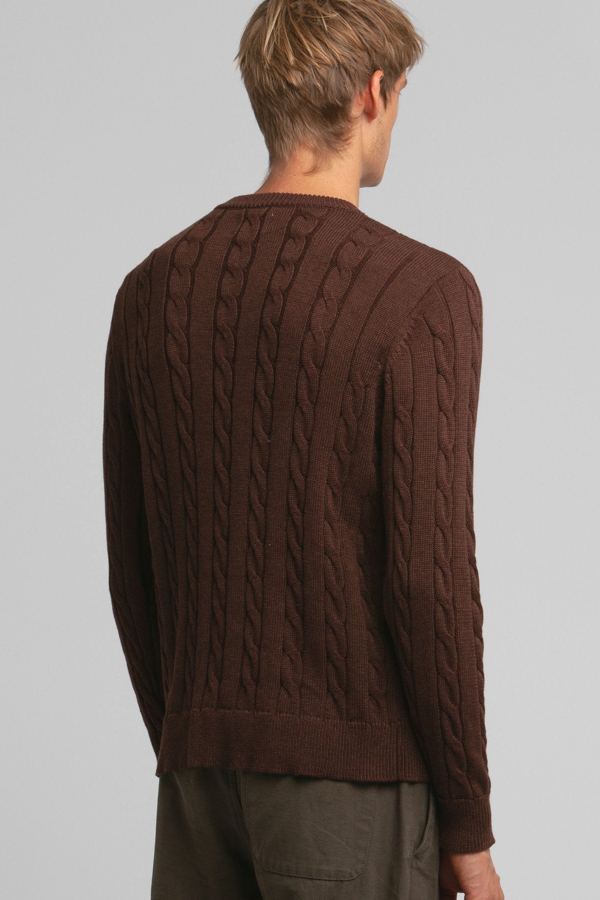 Fisherman Knit