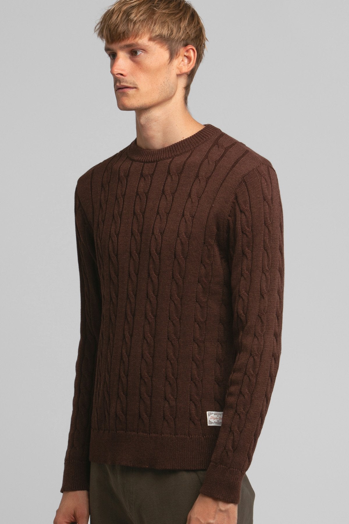 Fisherman Knit
