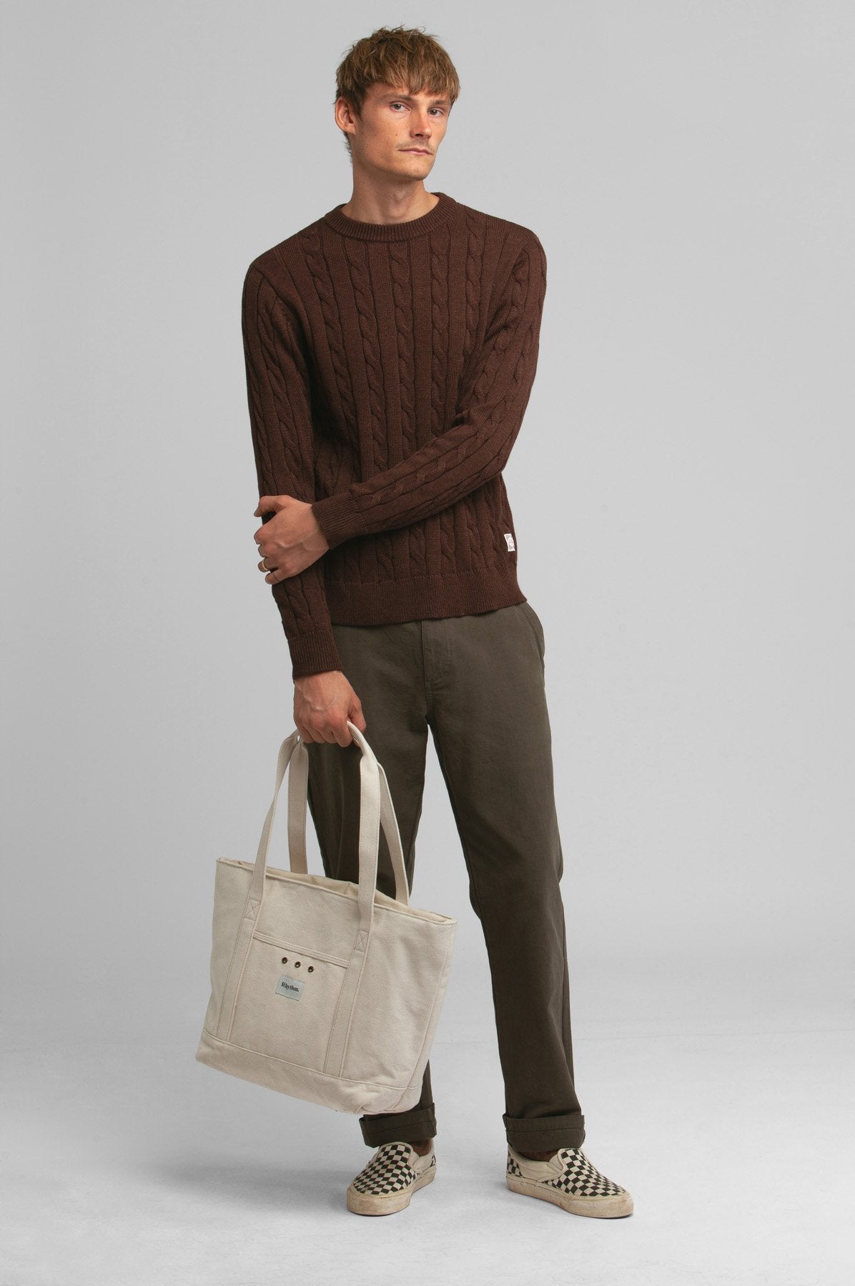 Fisherman Knit