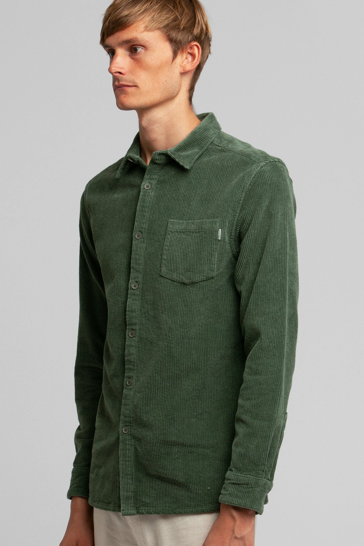 Corduroy Ls Shirt
