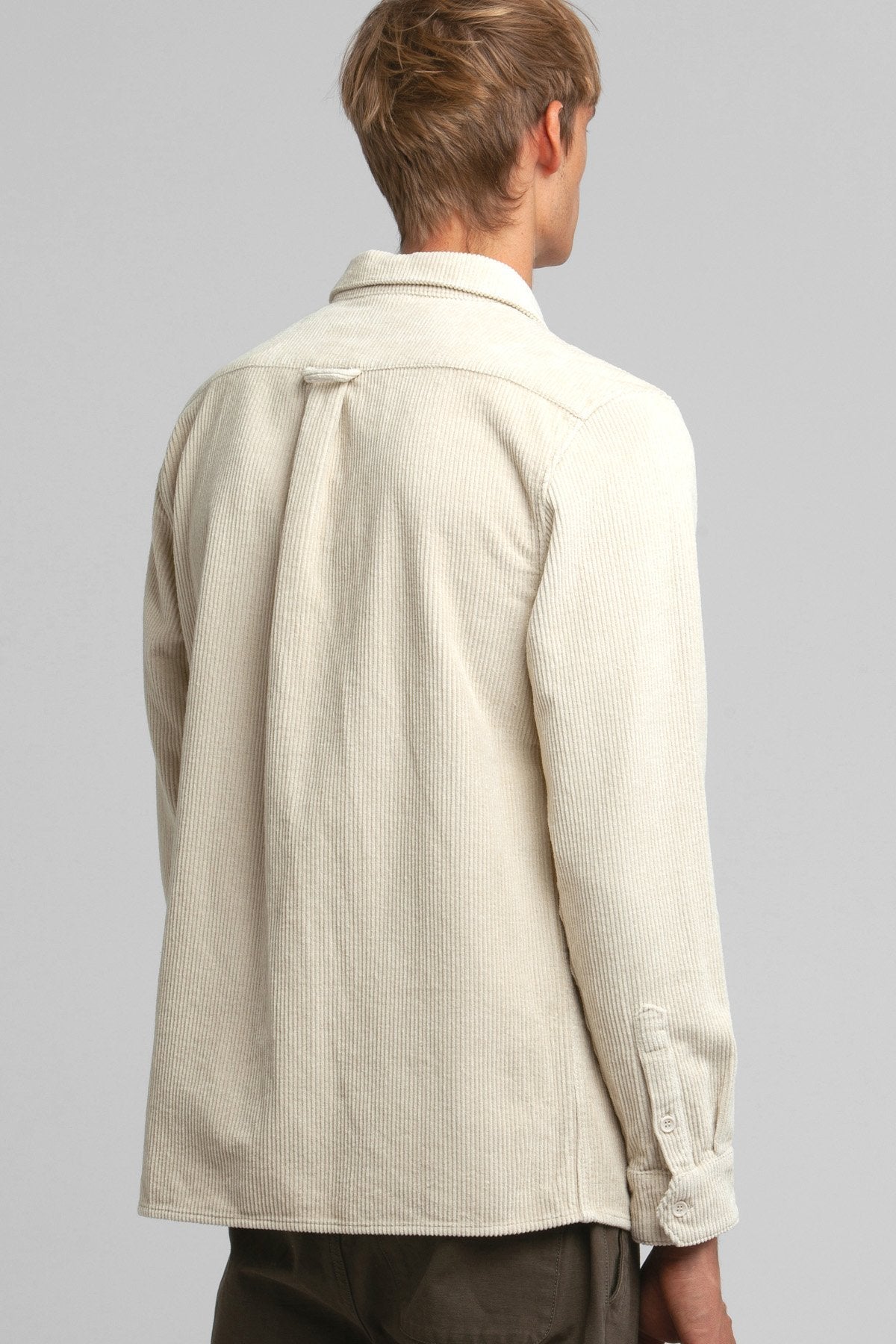 Corduroy Ls Shirt